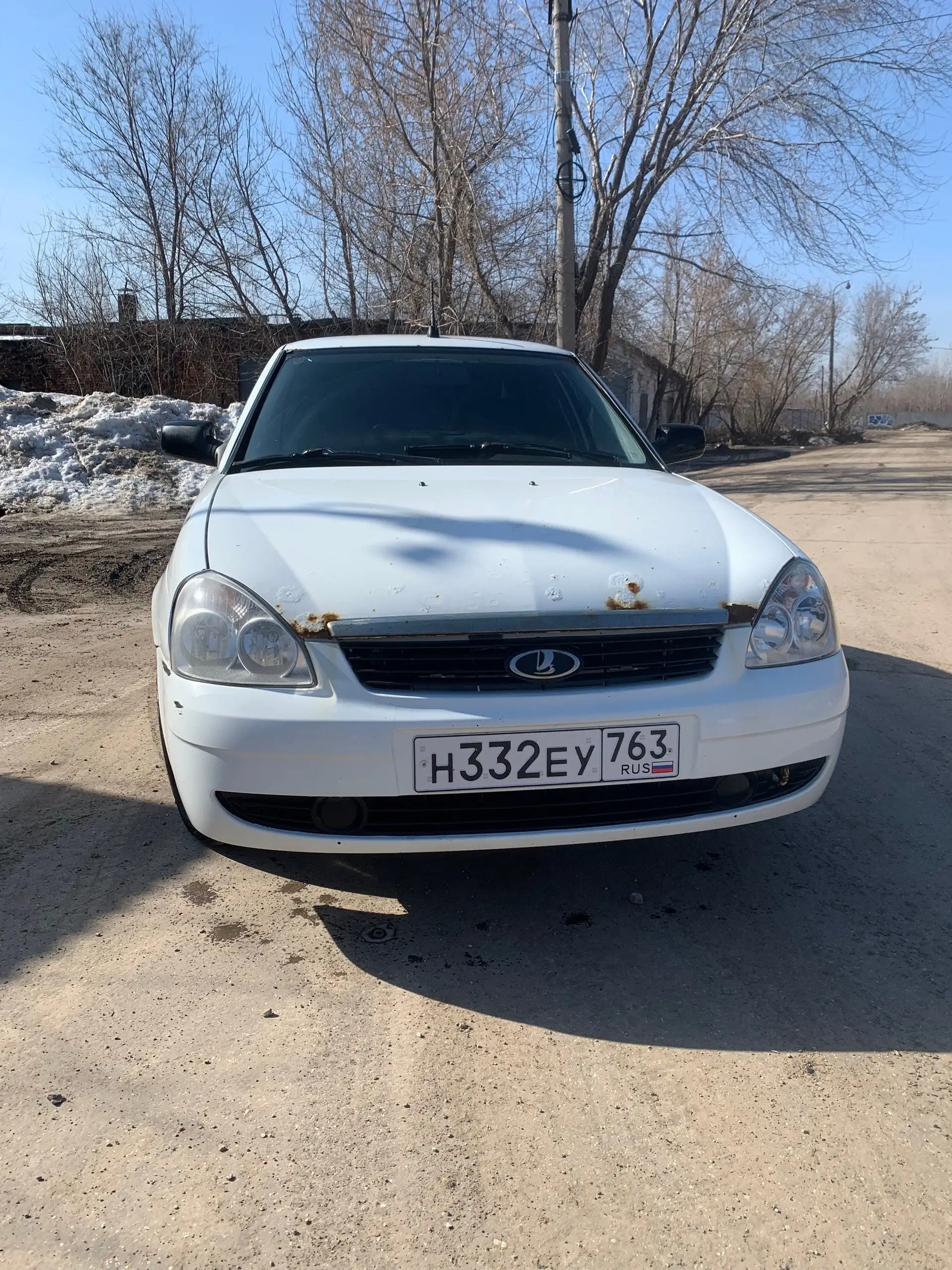 Продажа Приоры 2009 г.в. - Авто в Новокуйбышевск