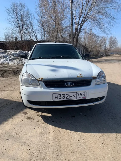 Продажа Приоры 2009 г.в. - Авто в Новокуйбышевск