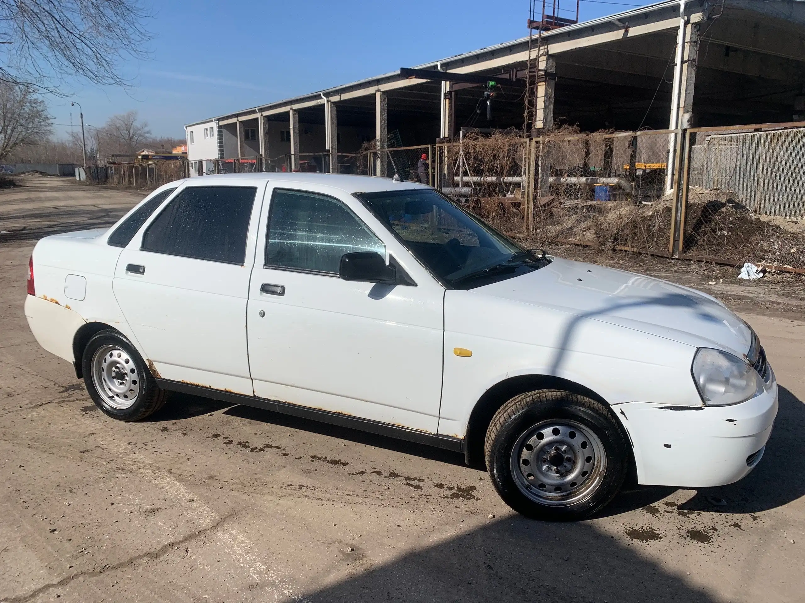 Продажа Приоры 2009 г.в. - Авто в Новокуйбышевск