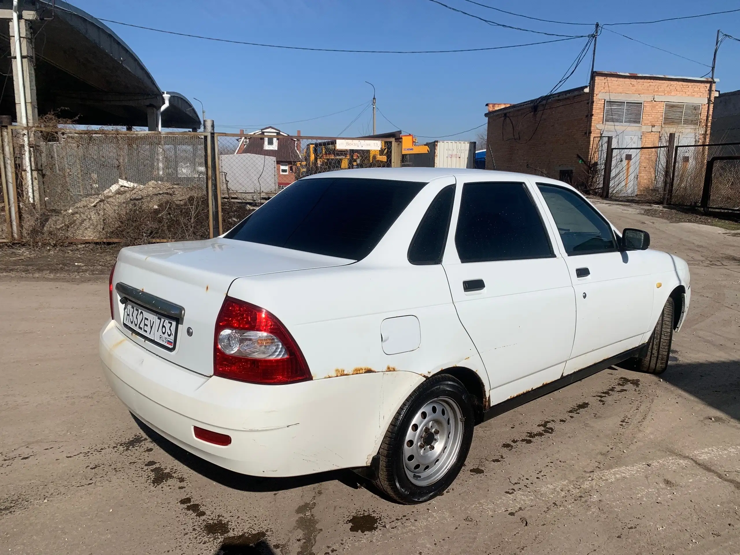 Продажа Приоры 2009 г.в. - Авто в Новокуйбышевск