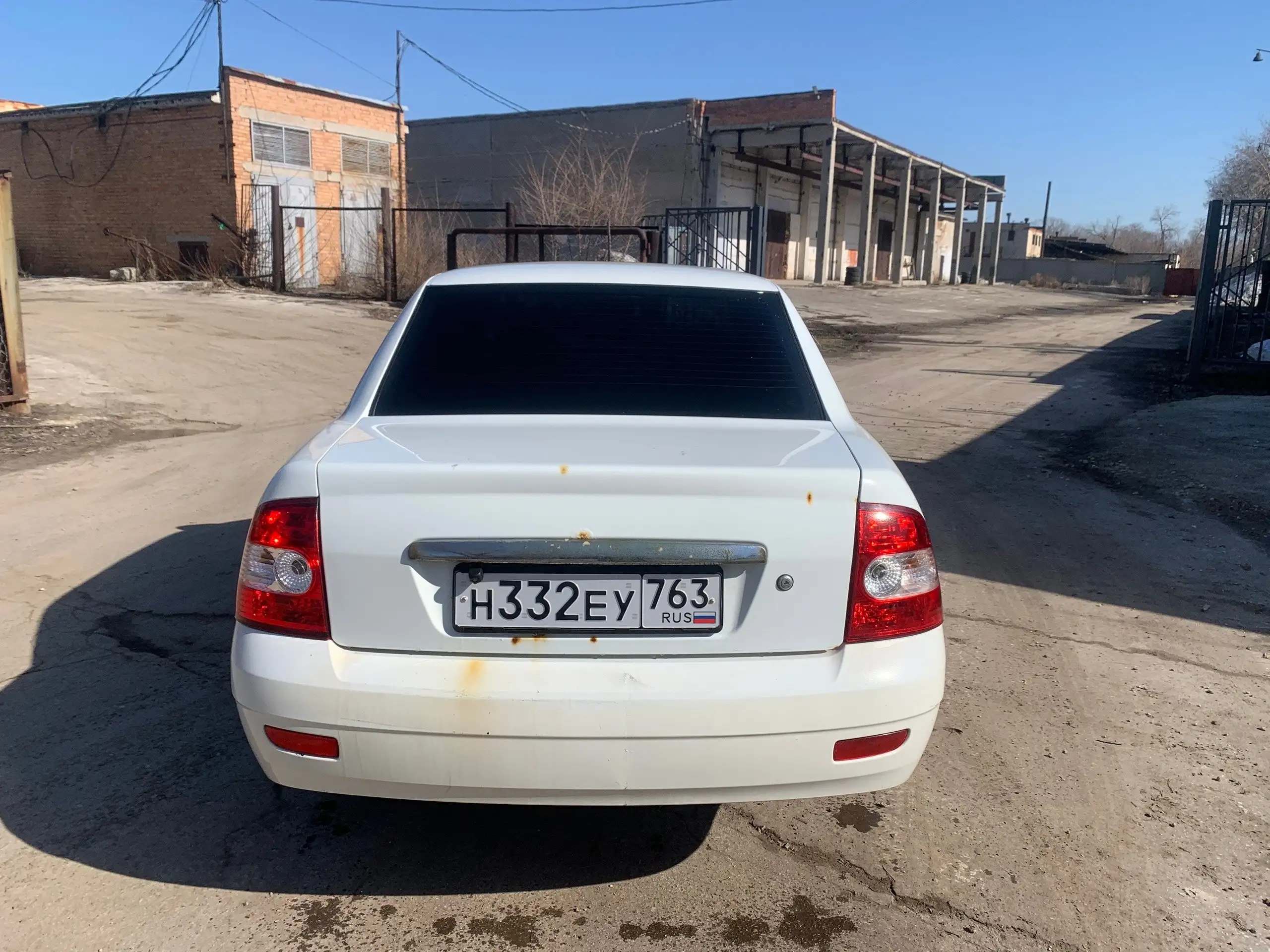 Продажа Приоры 2009 г.в. - Авто в Новокуйбышевск