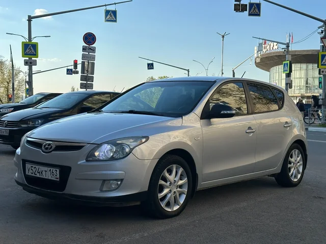 Hyundai i30, 2012-2016 г. - Мопеды в Самара