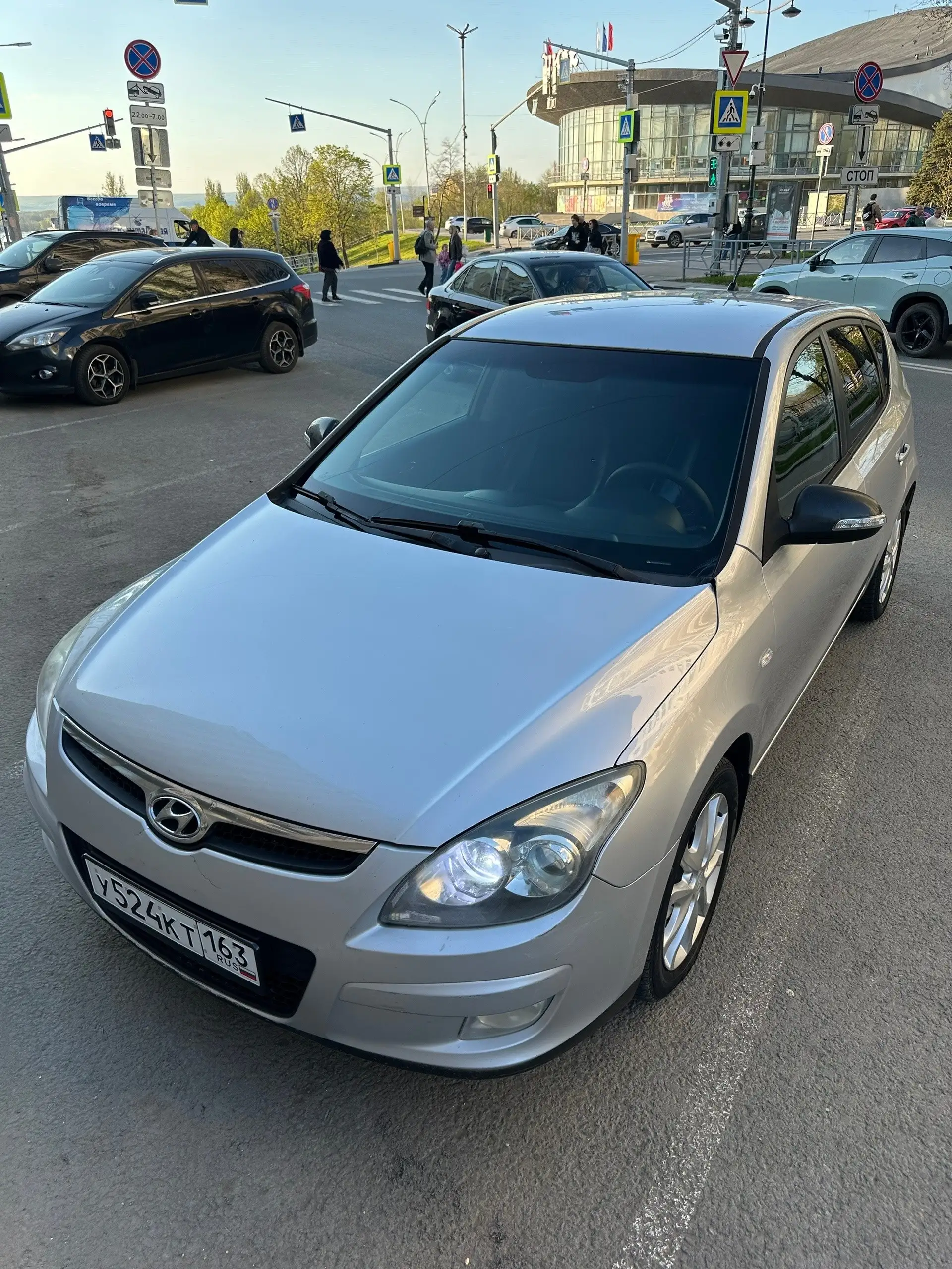 Hyundai i30, 2012-2016 г. - Авто в Самара