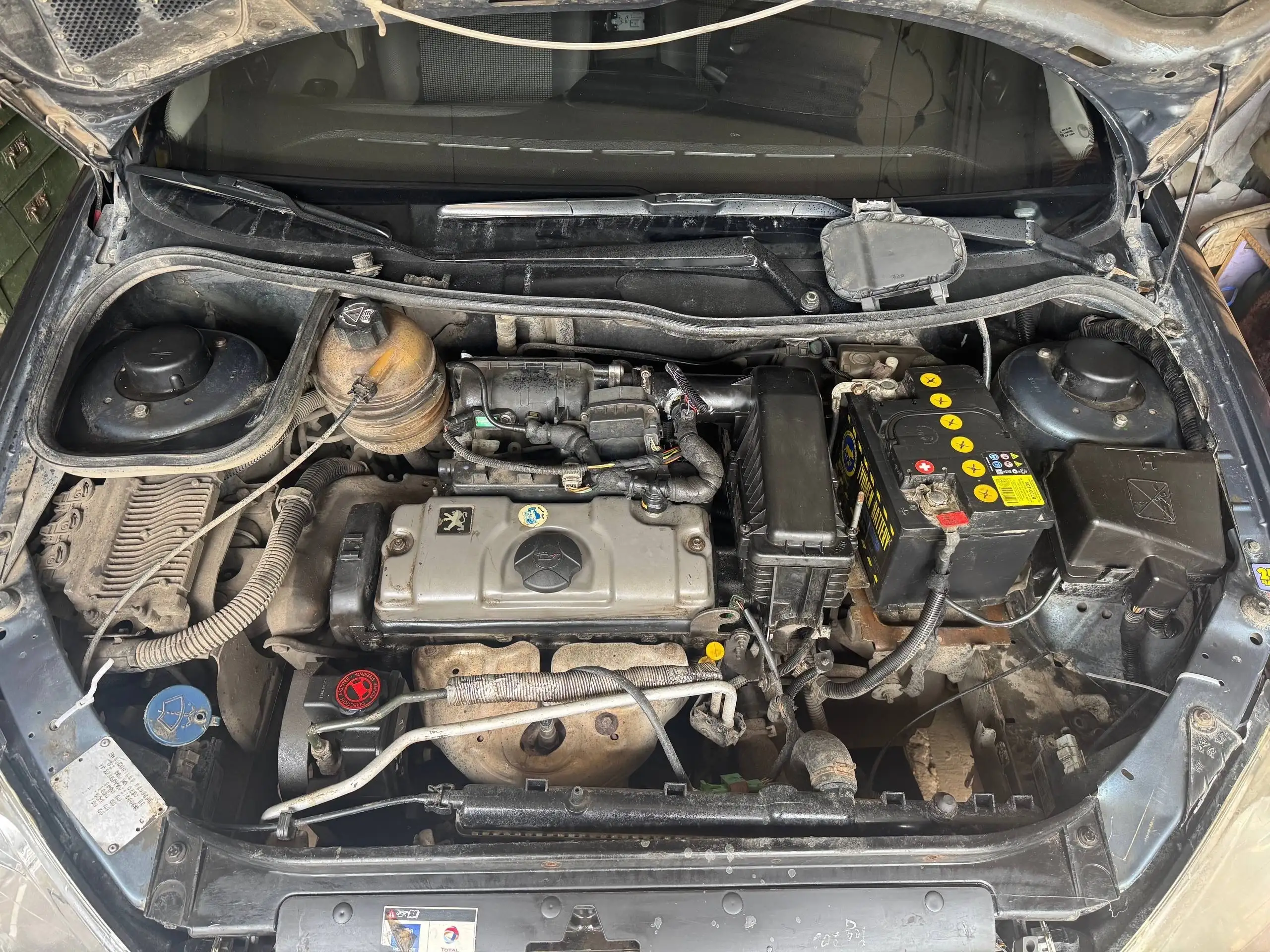 Peugeot 206 (2008 г.) - Легковые автомобили (Авто) в Тольятти