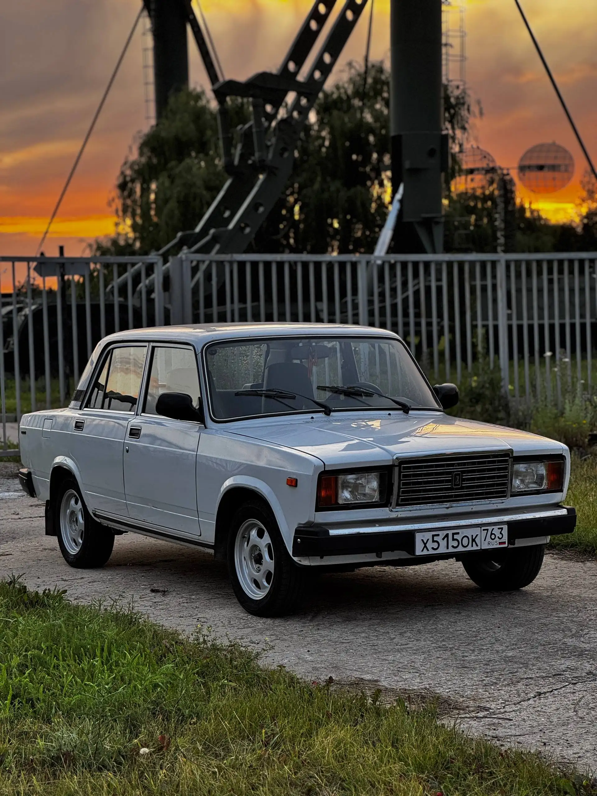 ВАЗ 2107, 2005, 64k км, Тольятти - Легковые автомобили (Авто) в Тольятти