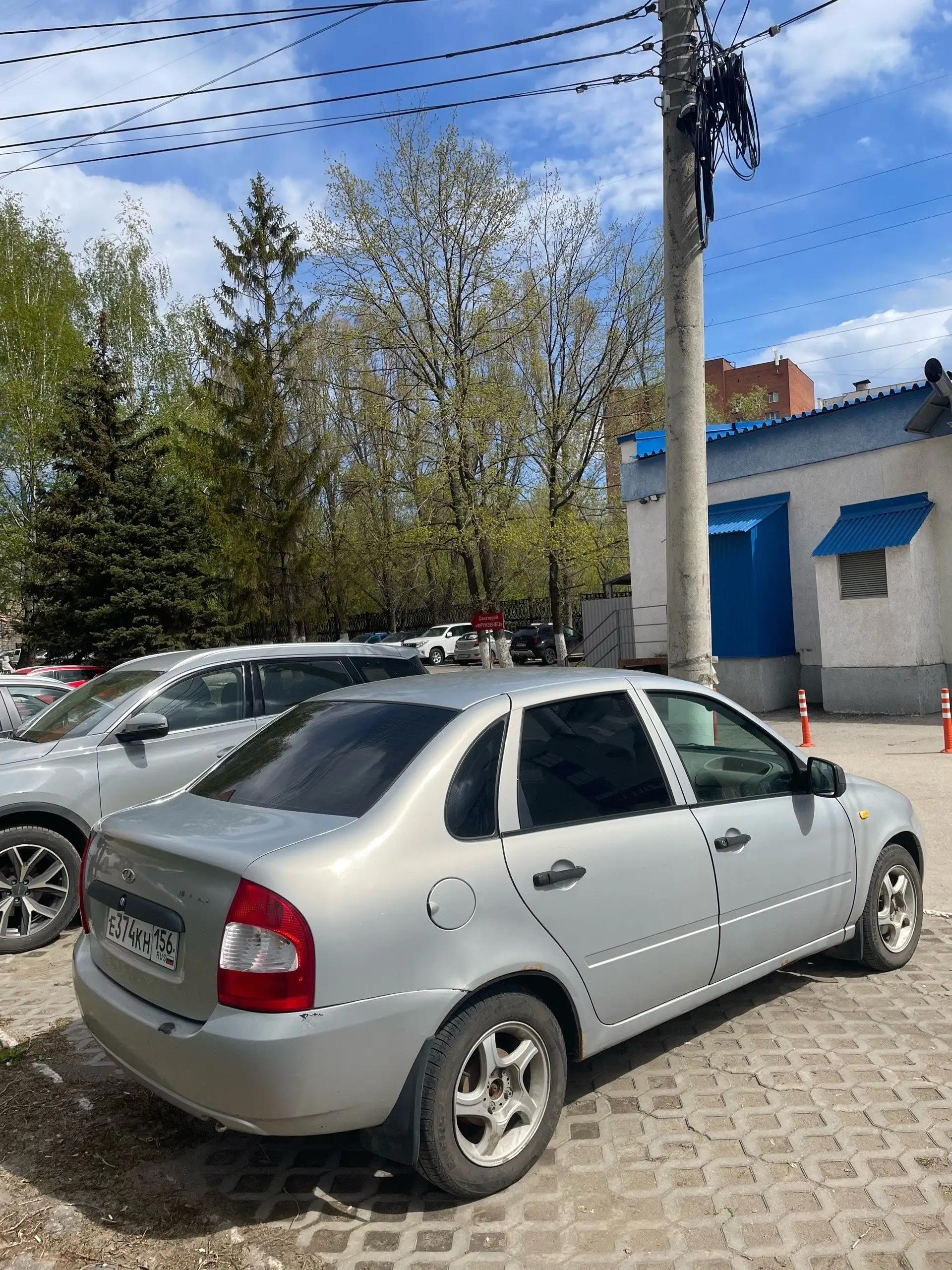 Лада Калина 2008 г., полная исправность - Легковые автомобили (Авто) в Самара