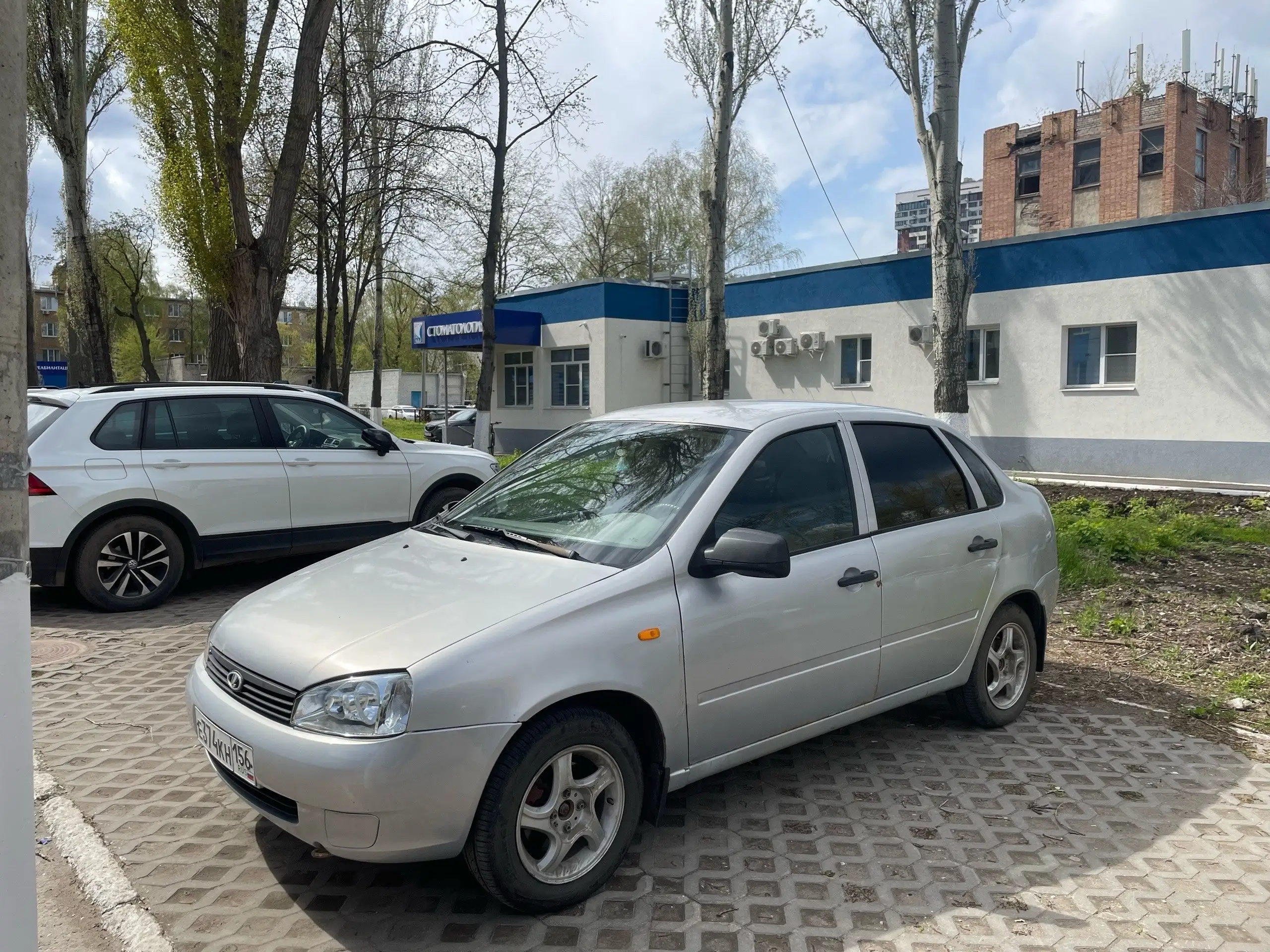 Лада Калина 2008 г., полная исправность - Легковые автомобили (Авто) в Самара