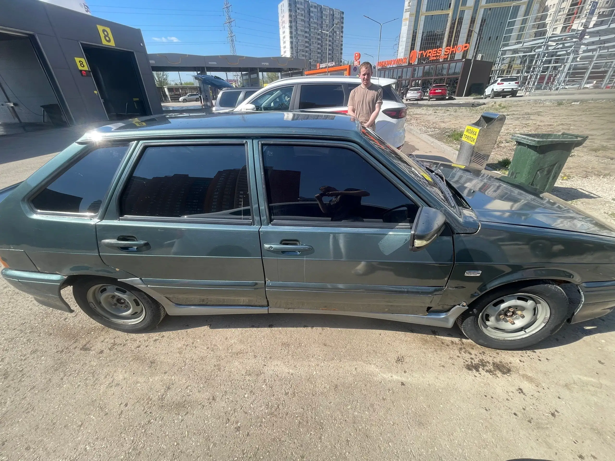 ВАЗ-2114, 2010 год - Запчасти и разборка (Авто) в Тольятти