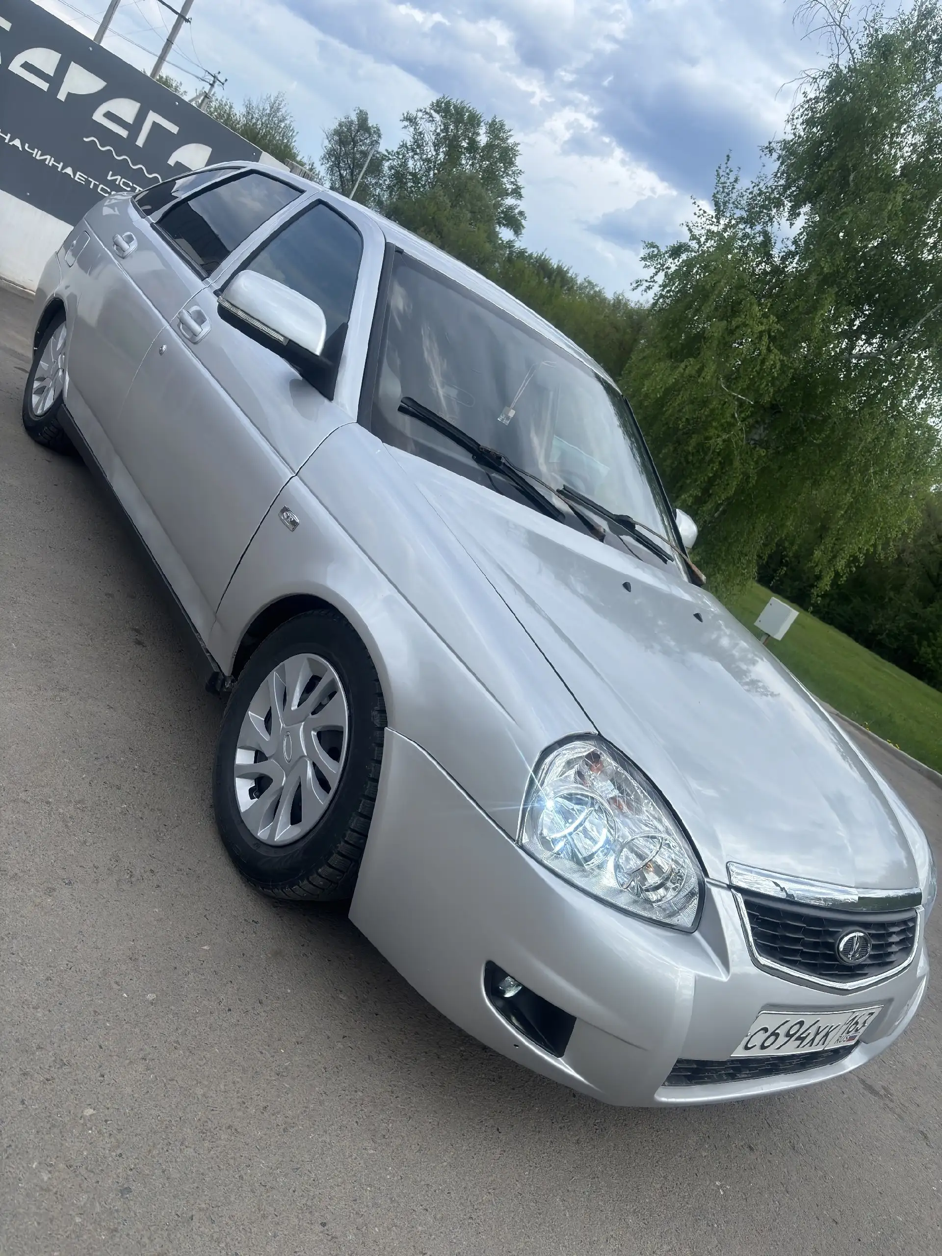 Lada Priora Хэтчбек 2009 - Хэтчбек (Авто) в Бузулук