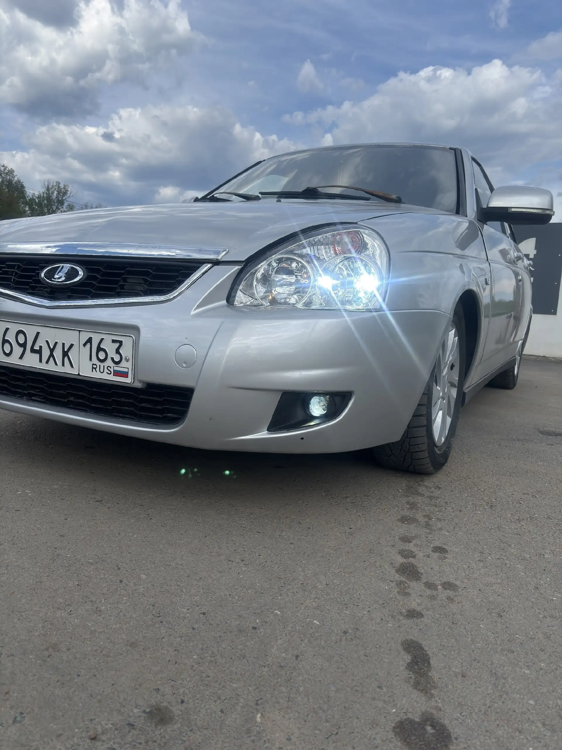 Lada Priora Хэтчбек 2009 - Хэтчбек (Авто) в Бузулук