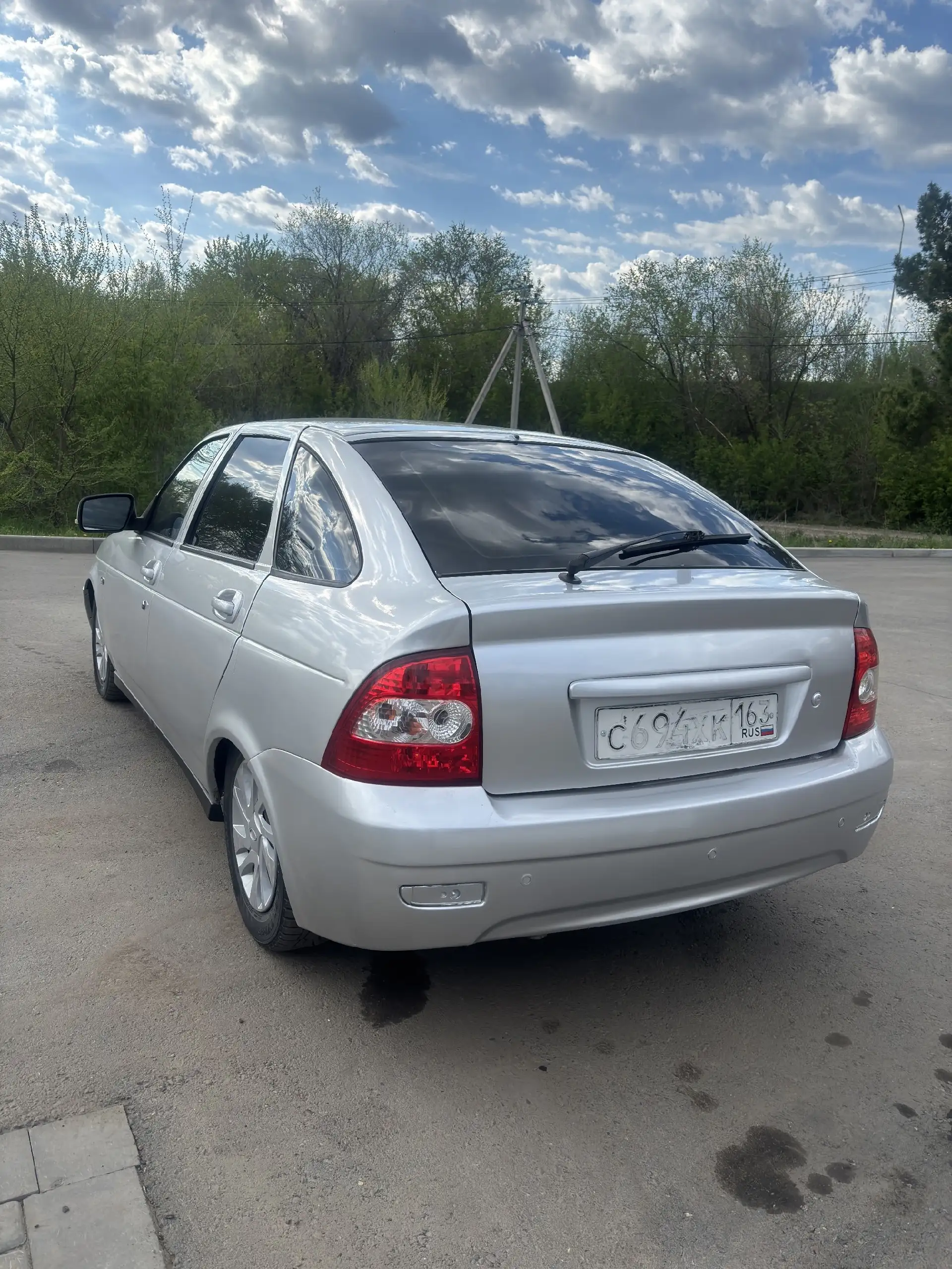 Lada Priora Хэтчбек 2009 - Хэтчбек (Авто) в Бузулук