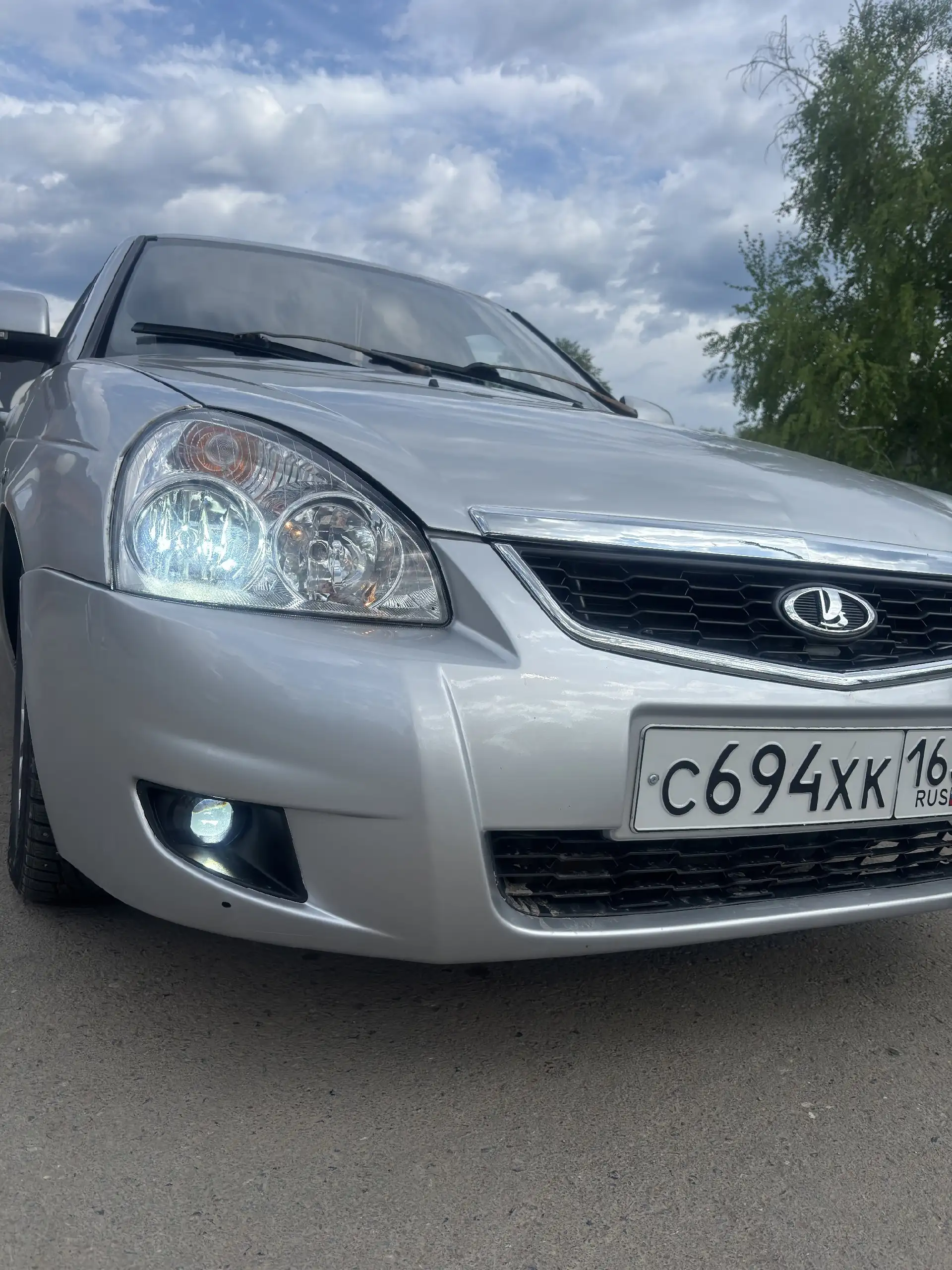 Lada Priora Хэтчбек 2009 - Хэтчбек (Авто) в Бузулук