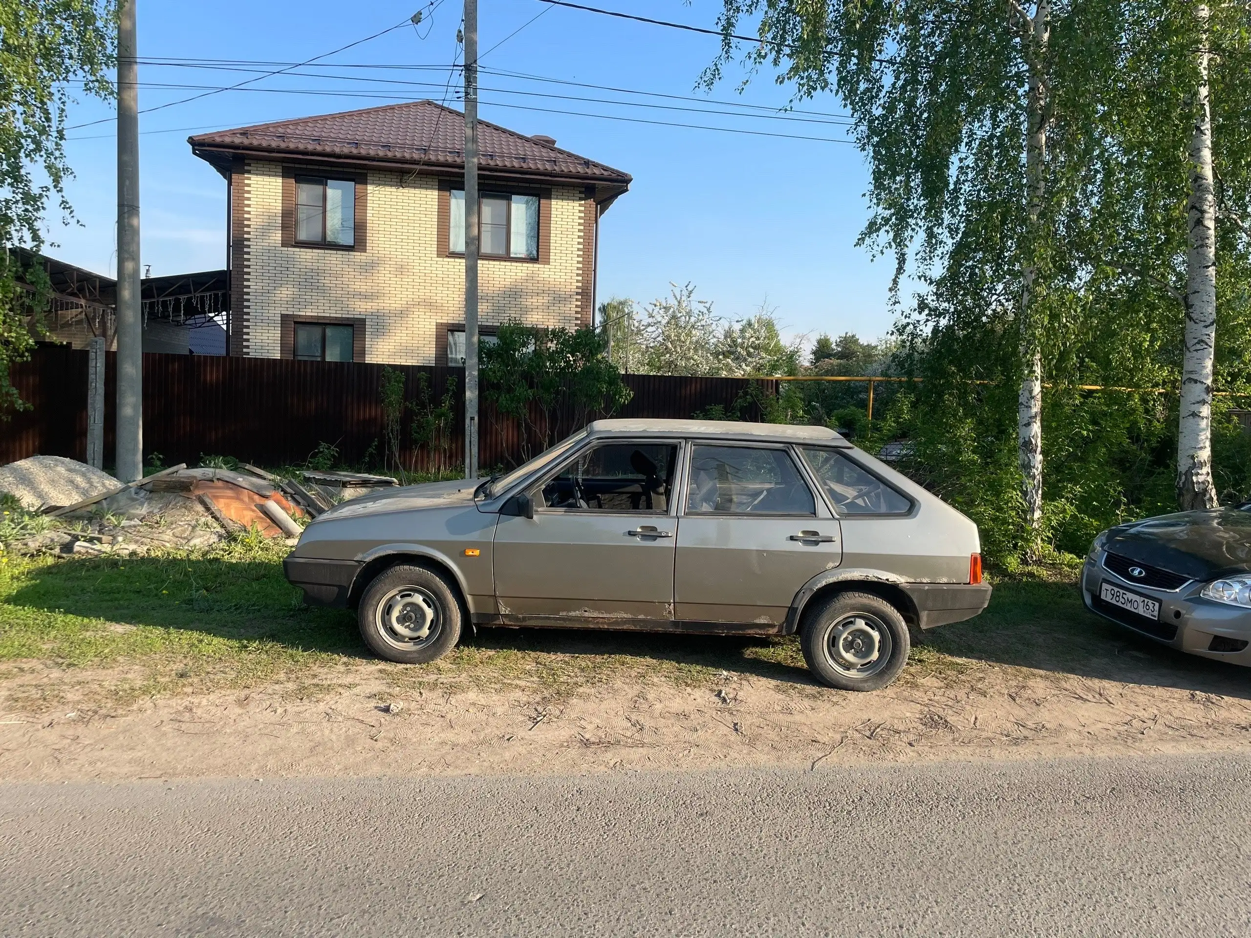 ВАЗ 2109 2001 год - Легковые автомобили (Авто) в Тольятти
