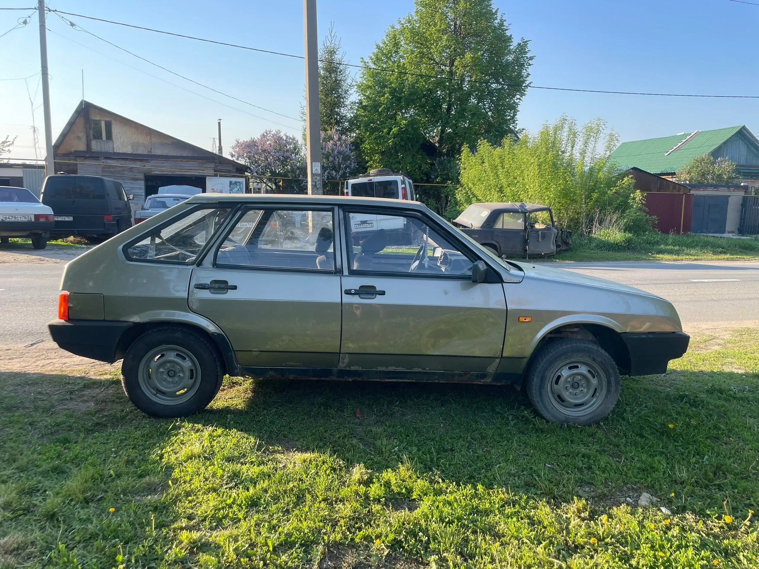 ВАЗ 2109 2001 год - Легковые автомобили (Авто) в Тольятти