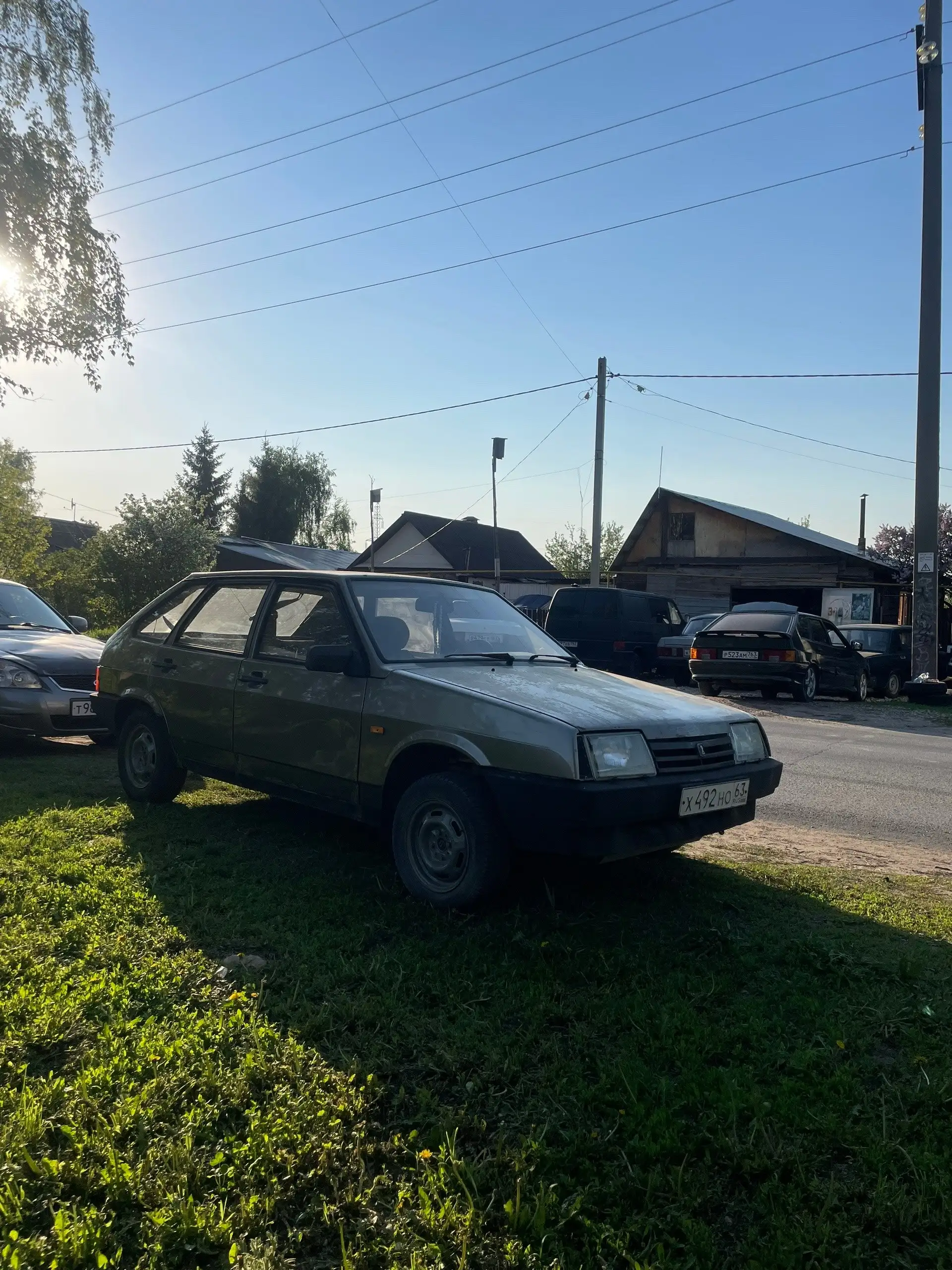 ВАЗ 2109 2001 год - Легковые автомобили (Авто) в Тольятти