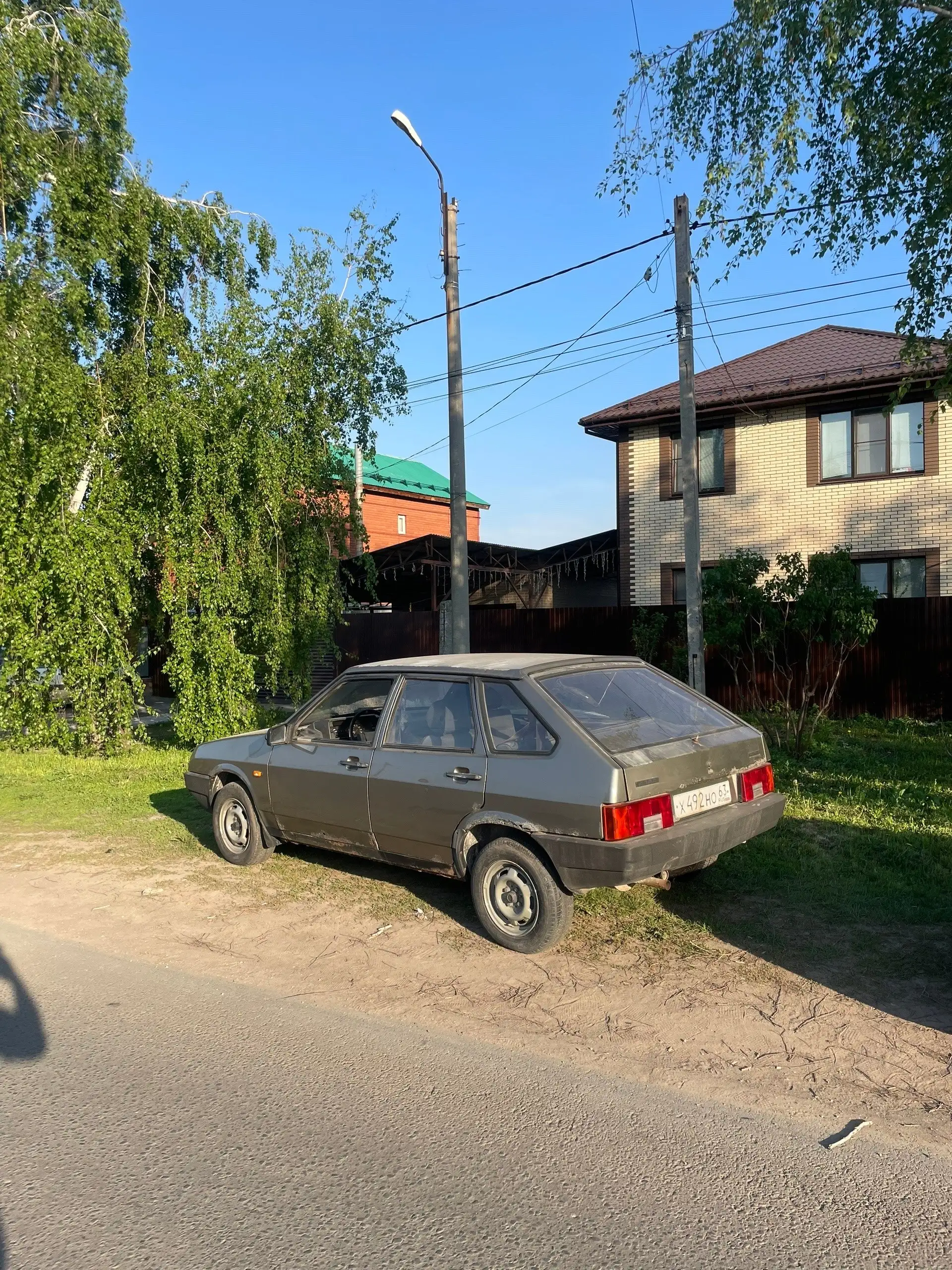 ВАЗ 2109 2001 год - Легковые автомобили (Авто) в Тольятти
