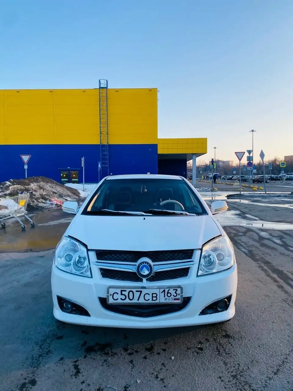 Geely MK Lux (2013) в Самаре - Легковые автомобили (Авто) в Самара