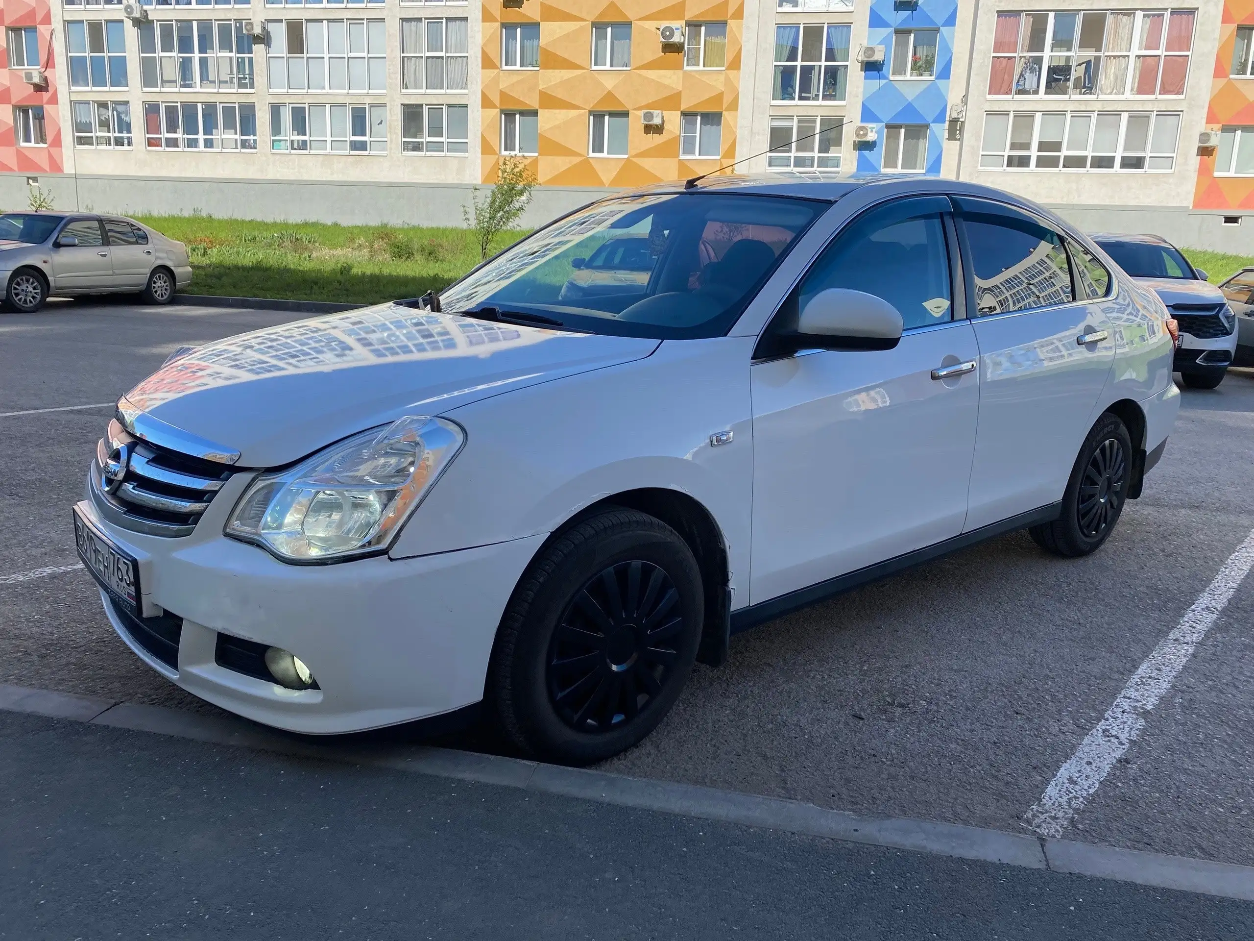 Nissan Almera 2014 - Легковые автомобили (Авто) в Самара