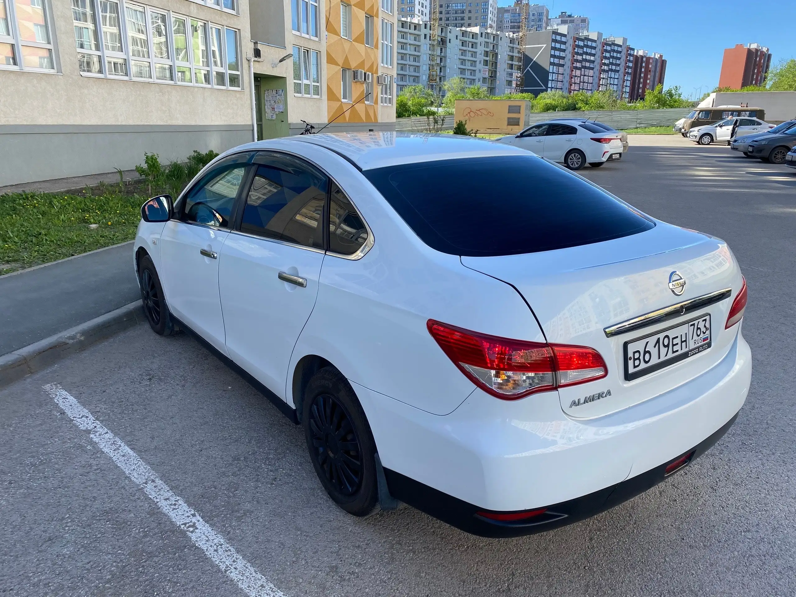Nissan Almera 2014 - Легковые автомобили (Авто) в Самара