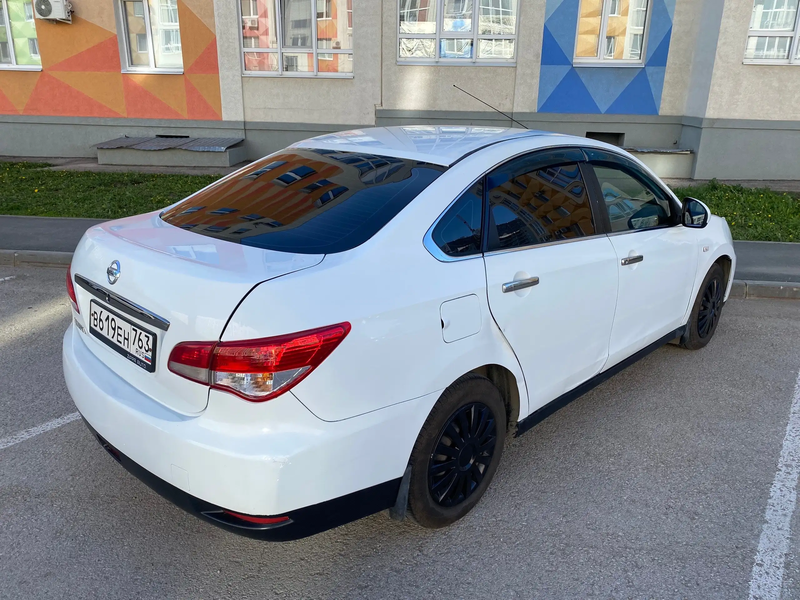 Nissan Almera 2014 - Легковые автомобили (Авто) в Самара