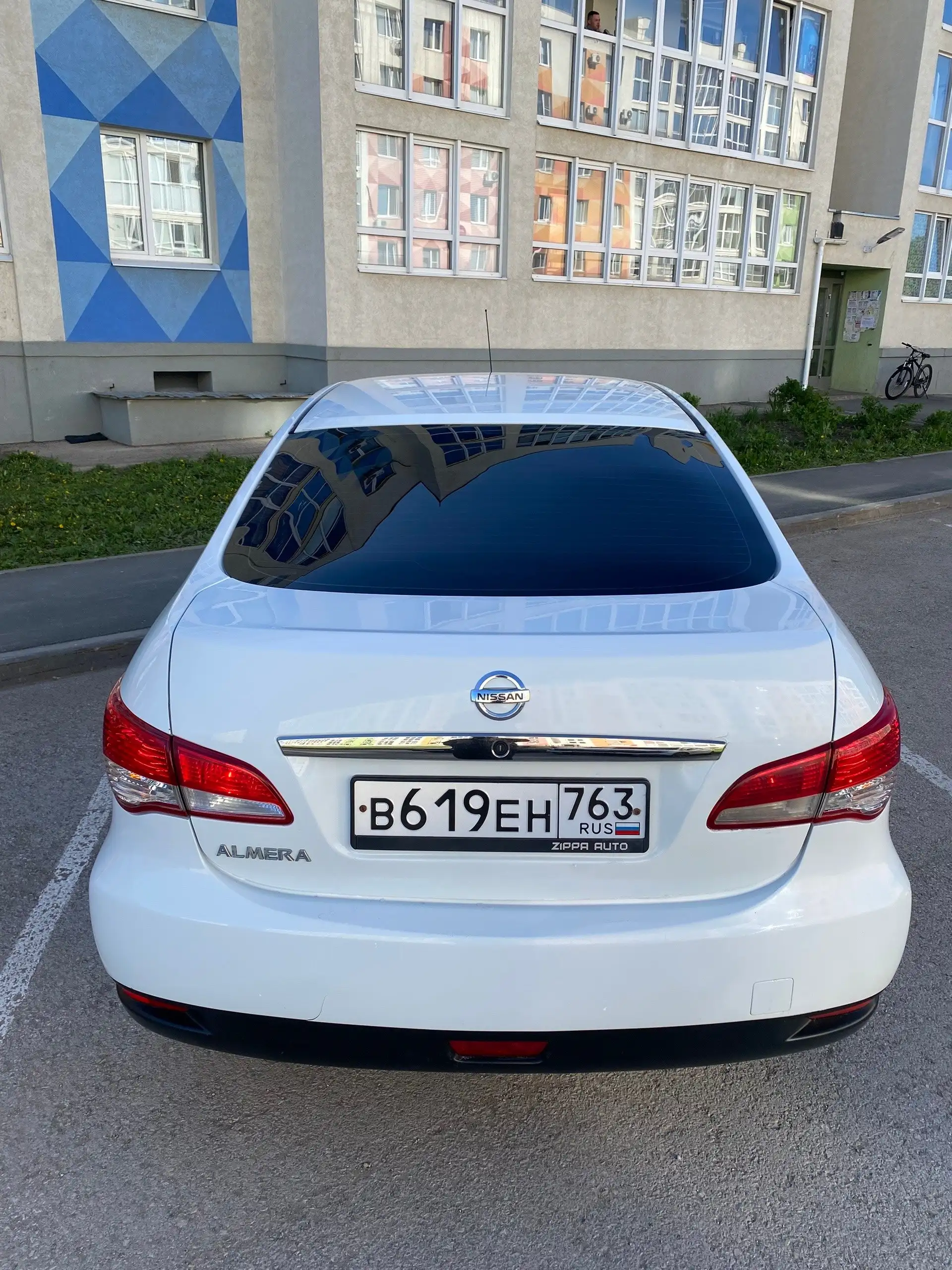Nissan Almera 2014 - Легковые автомобили (Авто) в Самара