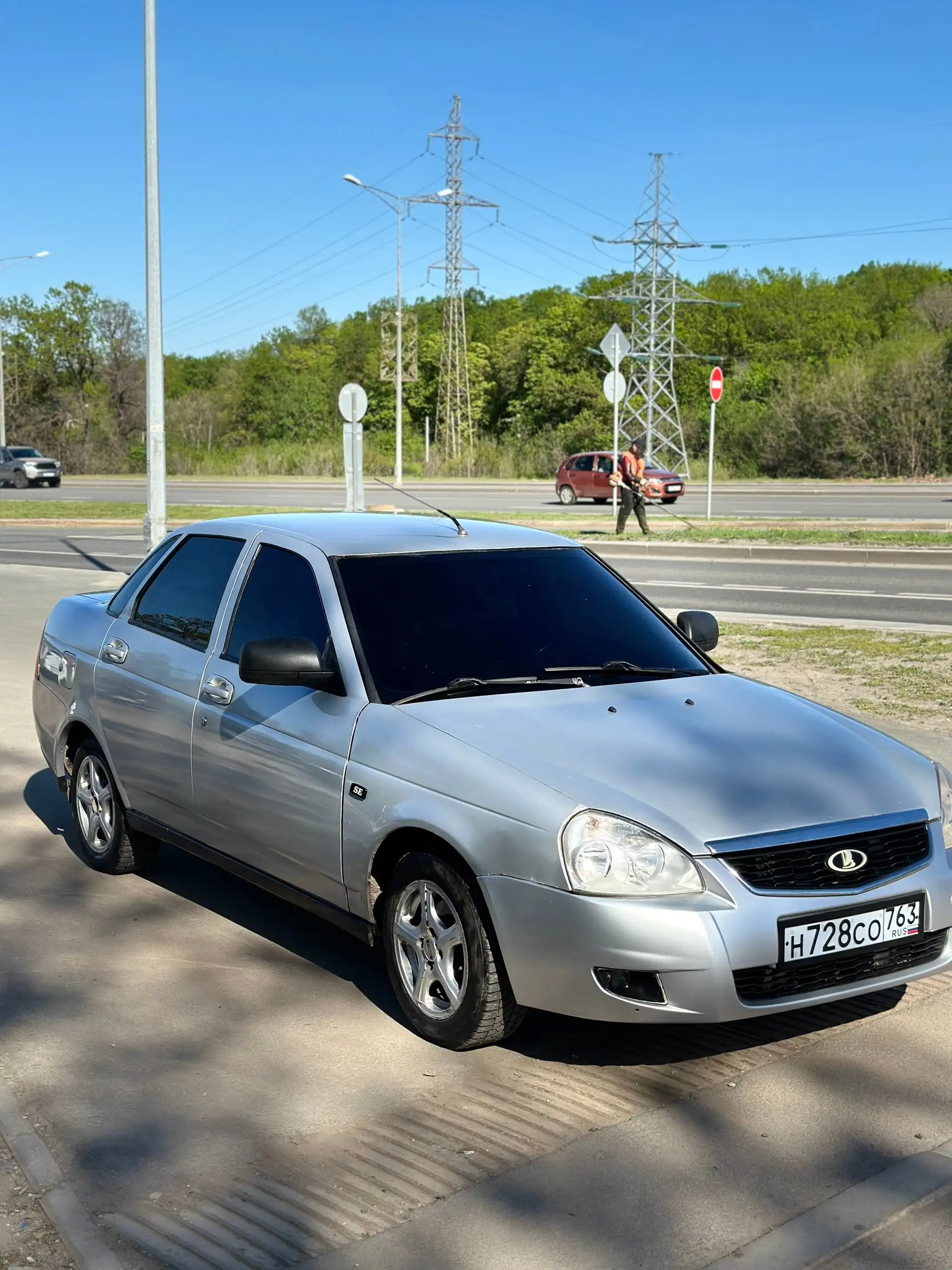 Лада Приора 2013 - Легковые автомобили (Авто) в Самара