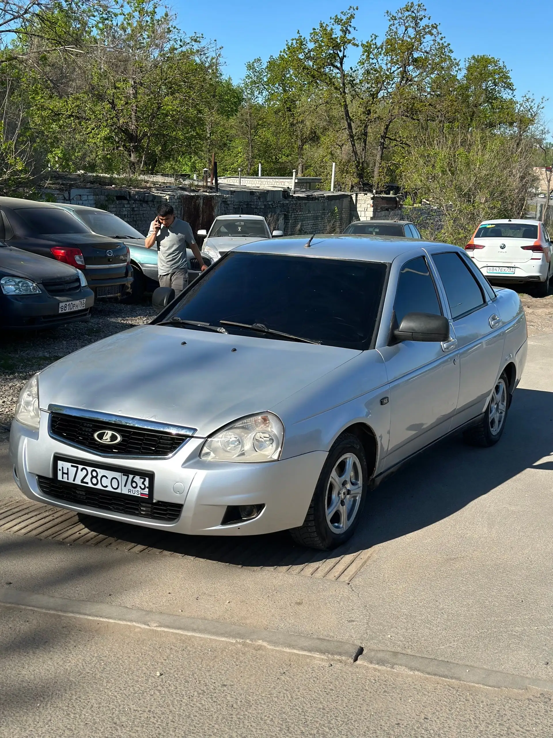 Лада Приора 2013 - Легковые автомобили (Авто) в Самара