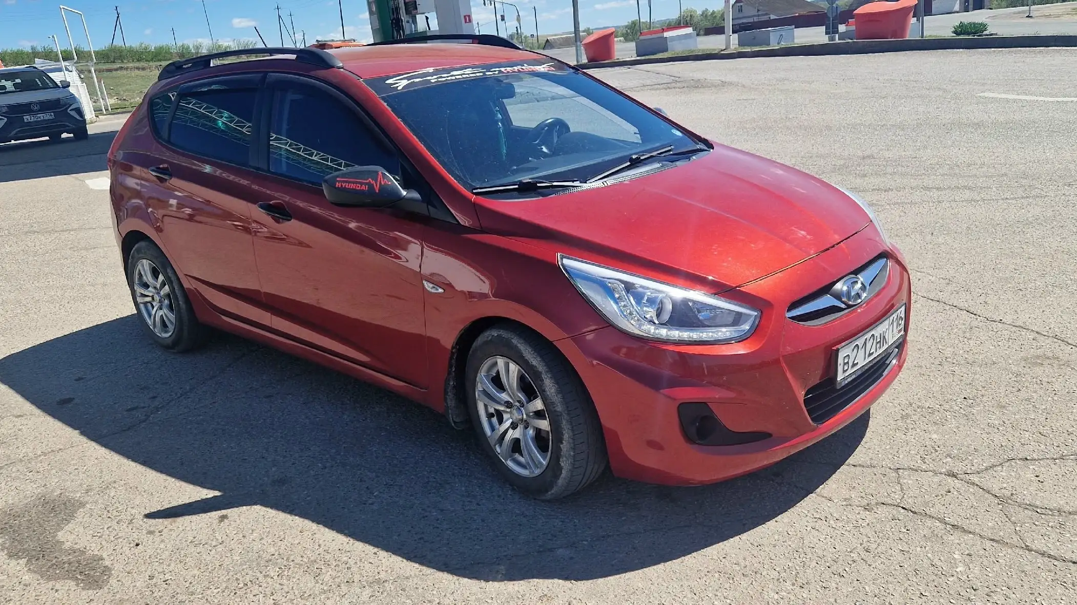 Hyundai Solaris 2011 г.в. механика - Авто в Черемшан