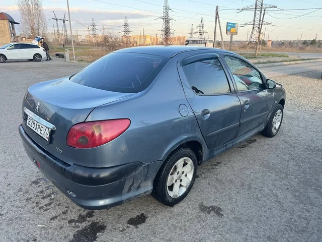 Peugeot 206 2008 - частное объявление в Сызрань