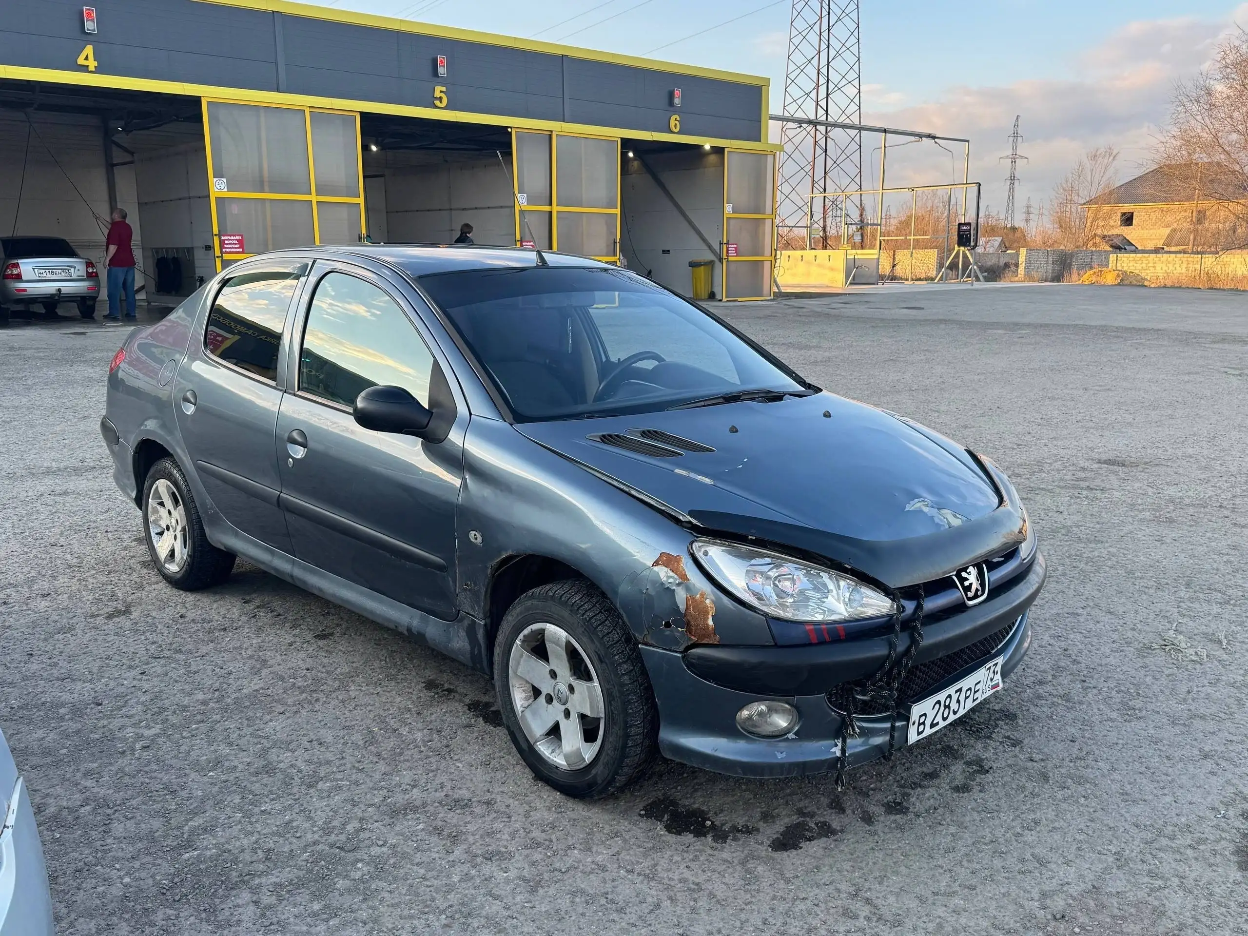 Peugeot 206 2008 - Легковые автомобили (Авто) в Сызрань
