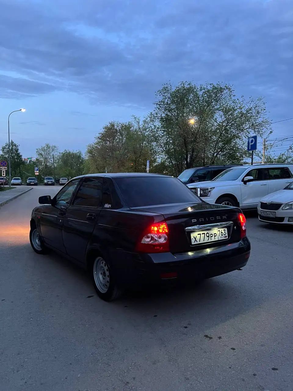 Lada Priora 2008 - Легковые автомобили (Авто) в Самара