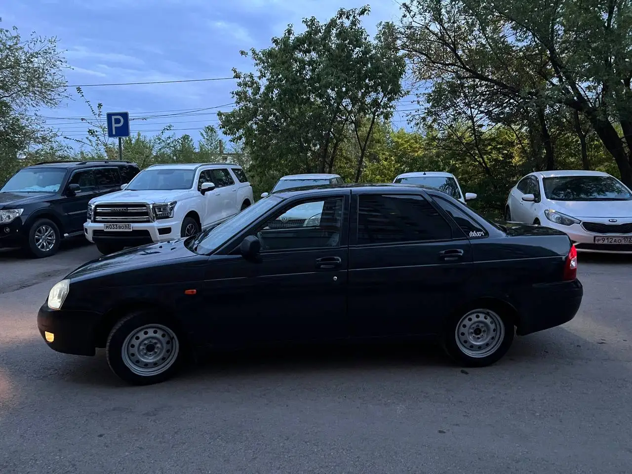 Lada Priora 2008 - Легковые автомобили (Авто) в Самара