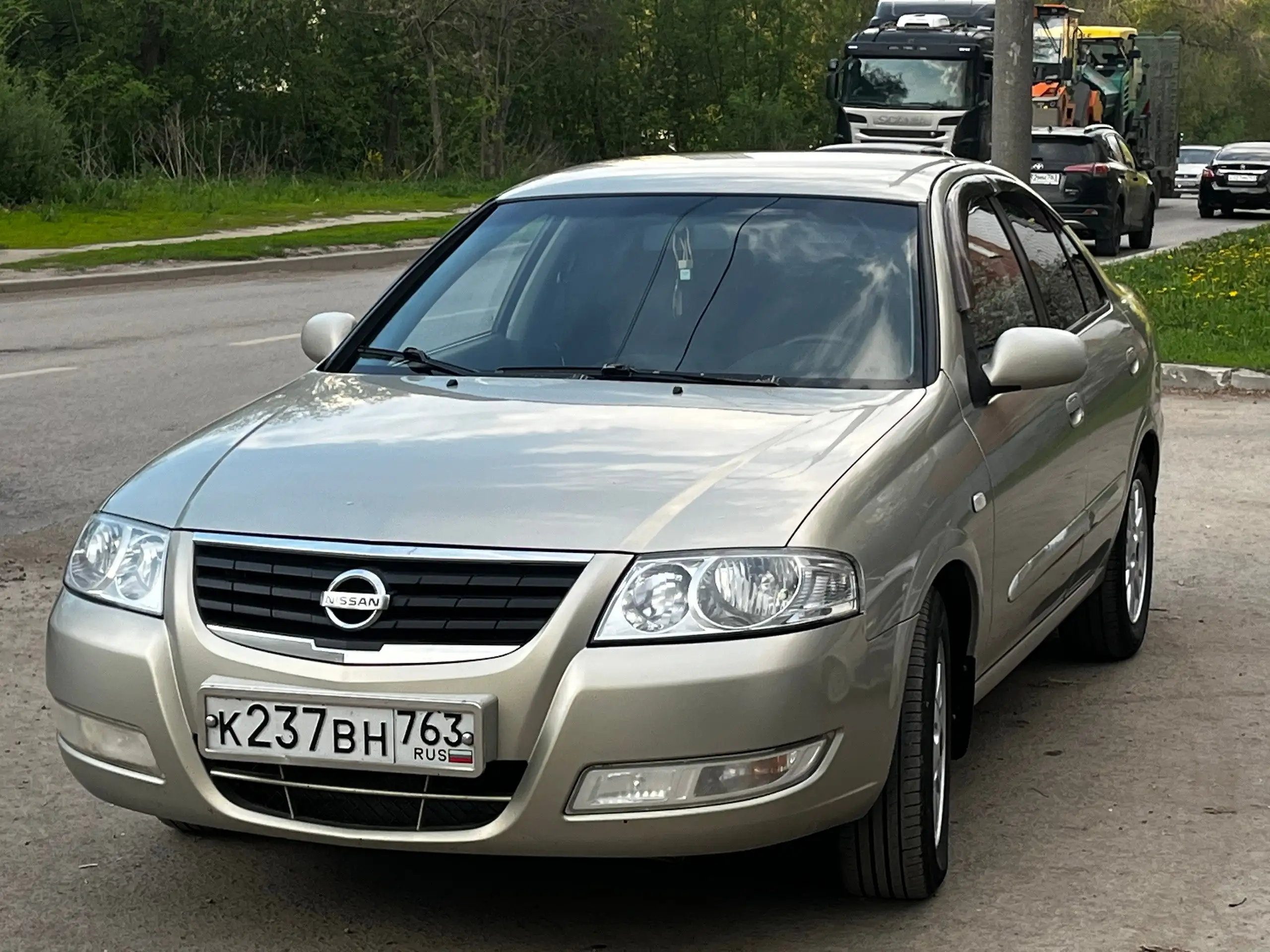 Nissan Almera Classic 2006-2012 - Легковые автомобили (Авто) в Самара