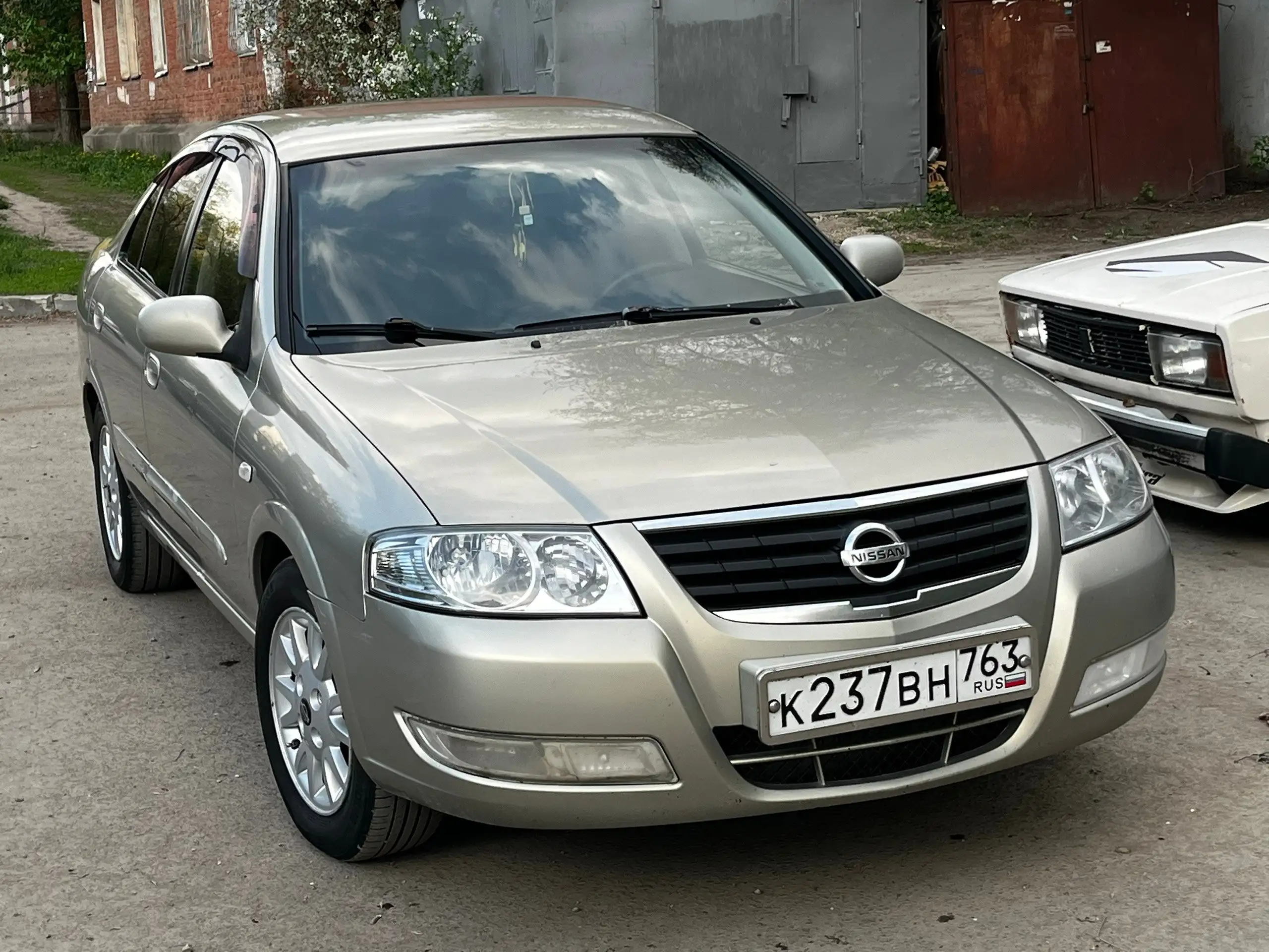 Nissan Almera Classic 2006-2012 - Легковые автомобили (Авто) в Самара