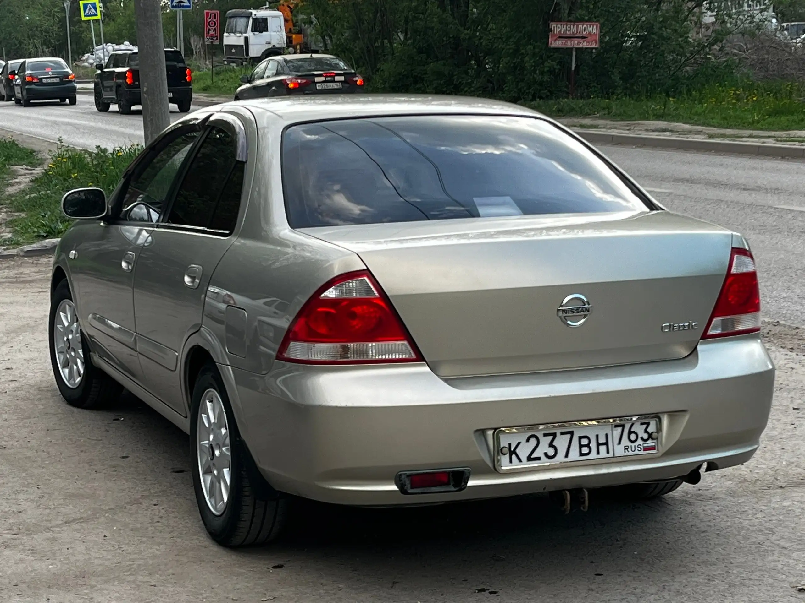 Nissan Almera Classic 2006-2012 - Легковые автомобили (Авто) в Самара