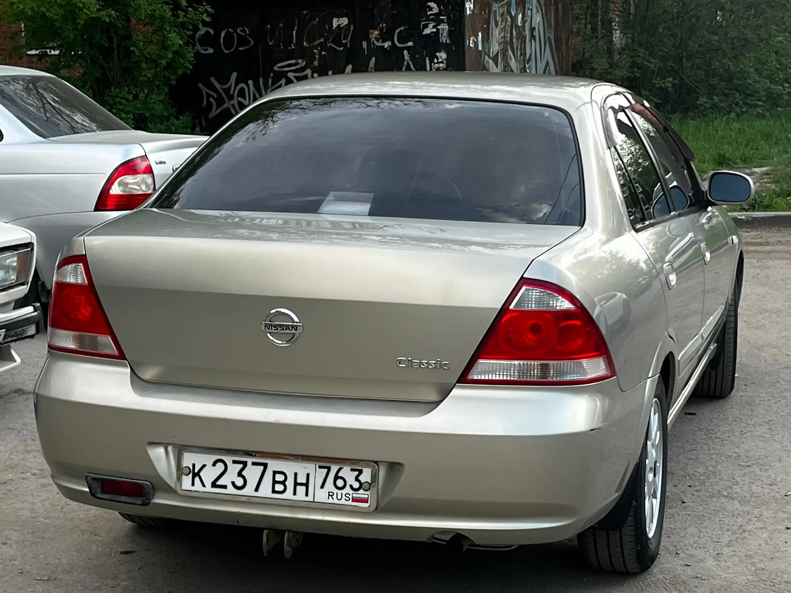 Nissan Almera Classic 2006-2012 - Легковые автомобили (Авто) в Самара