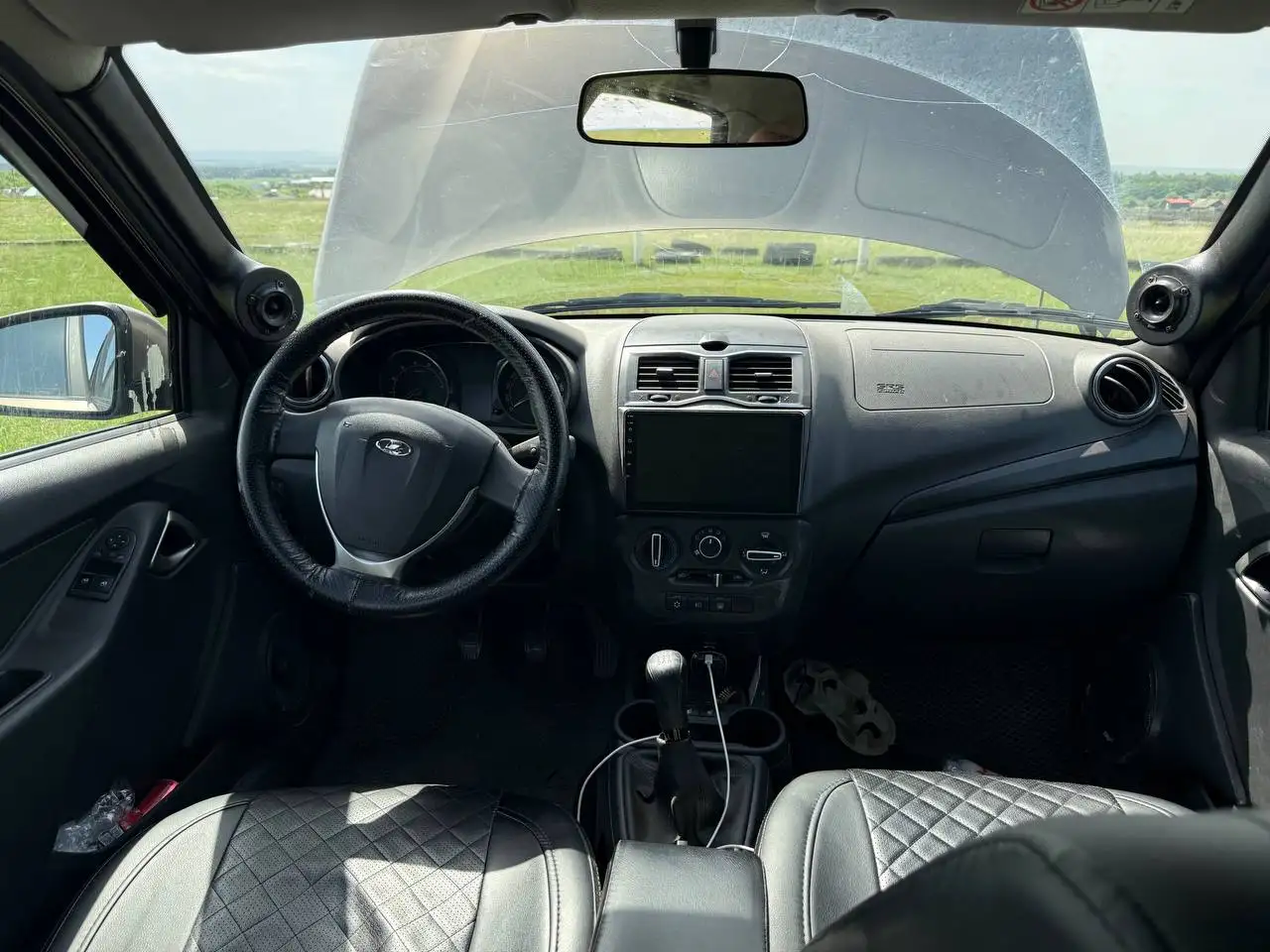 LADA Granta 2021, 136000 км,机械变速箱, требуется косметический ремонт - Легковые автомобили (Авто) в Самара