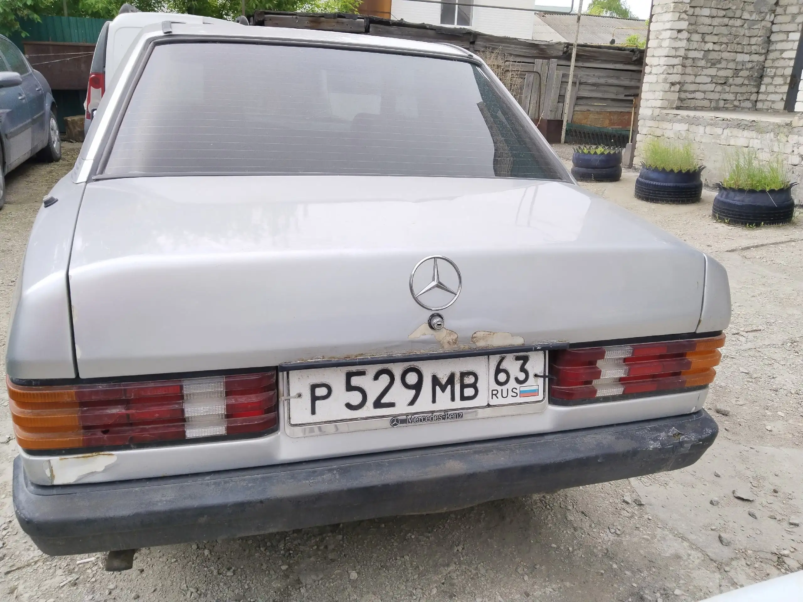 Mercedes-Benz W201 не на ходу - W201 (Авто) в Самара