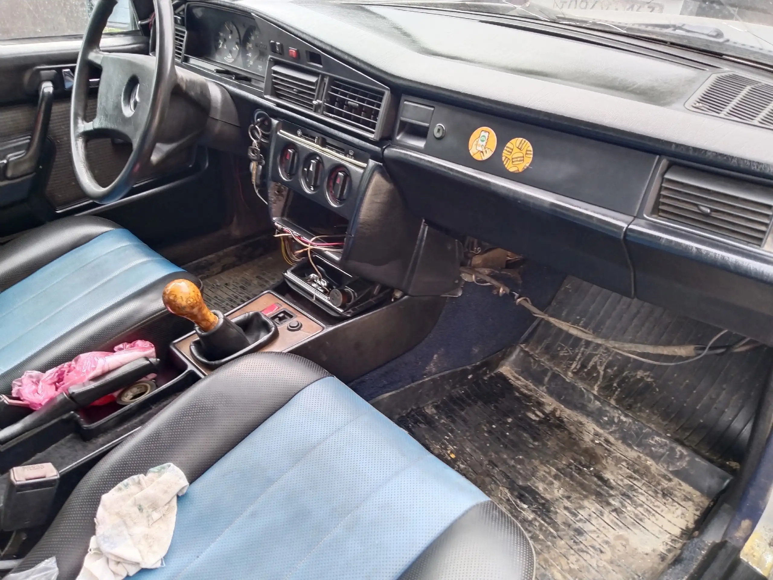Mercedes-Benz W201 не на ходу - W201 (Авто) в Самара