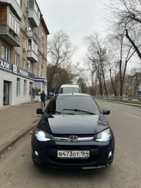 Lada Kalina 2013 года, автомат - Автоэлектроника и аксессуары в Тольятти