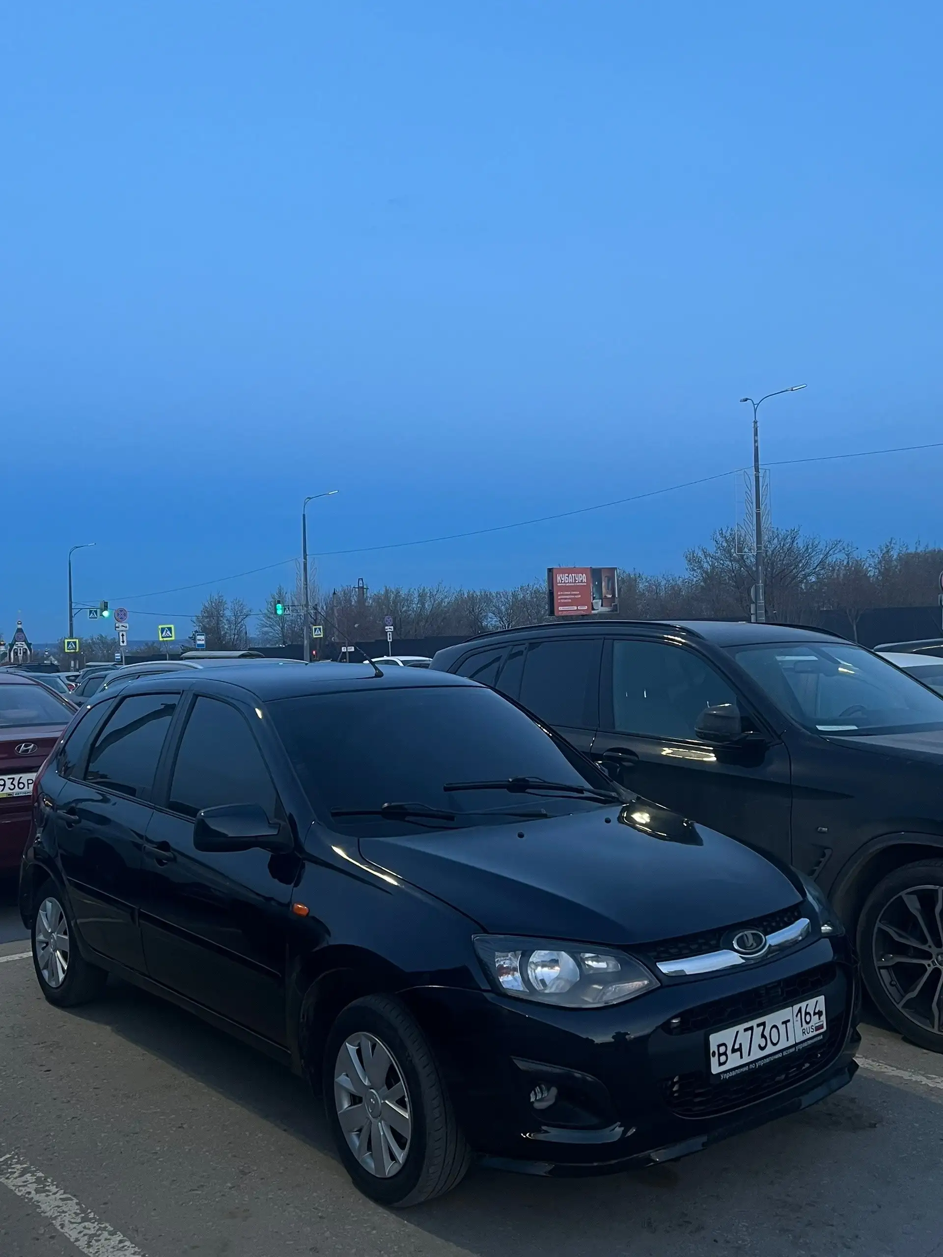 Lada Kalina 2013 года, автомат - Легковые автомобили (Авто) в Тольятти