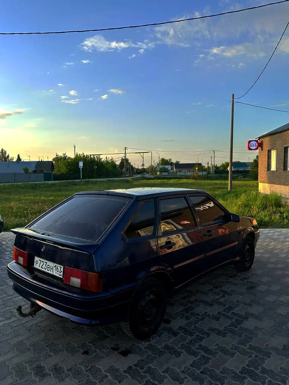 Продажа ВАЗ 2114 в цвете Персей 2011 года - ВАЗ (Авто) в Тольятти