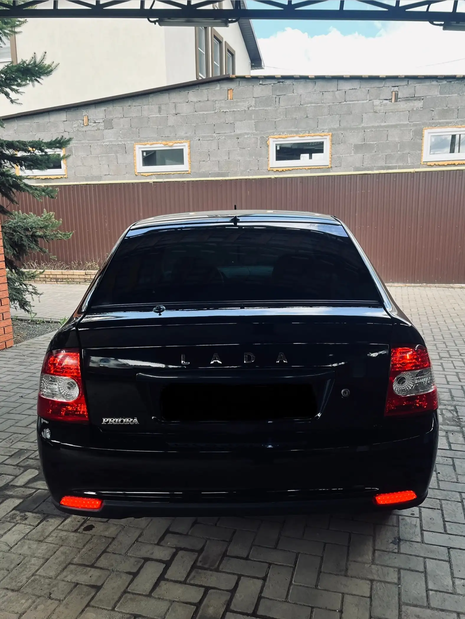Лада Приора 2008 - Легковые автомобили (Авто) в Самара