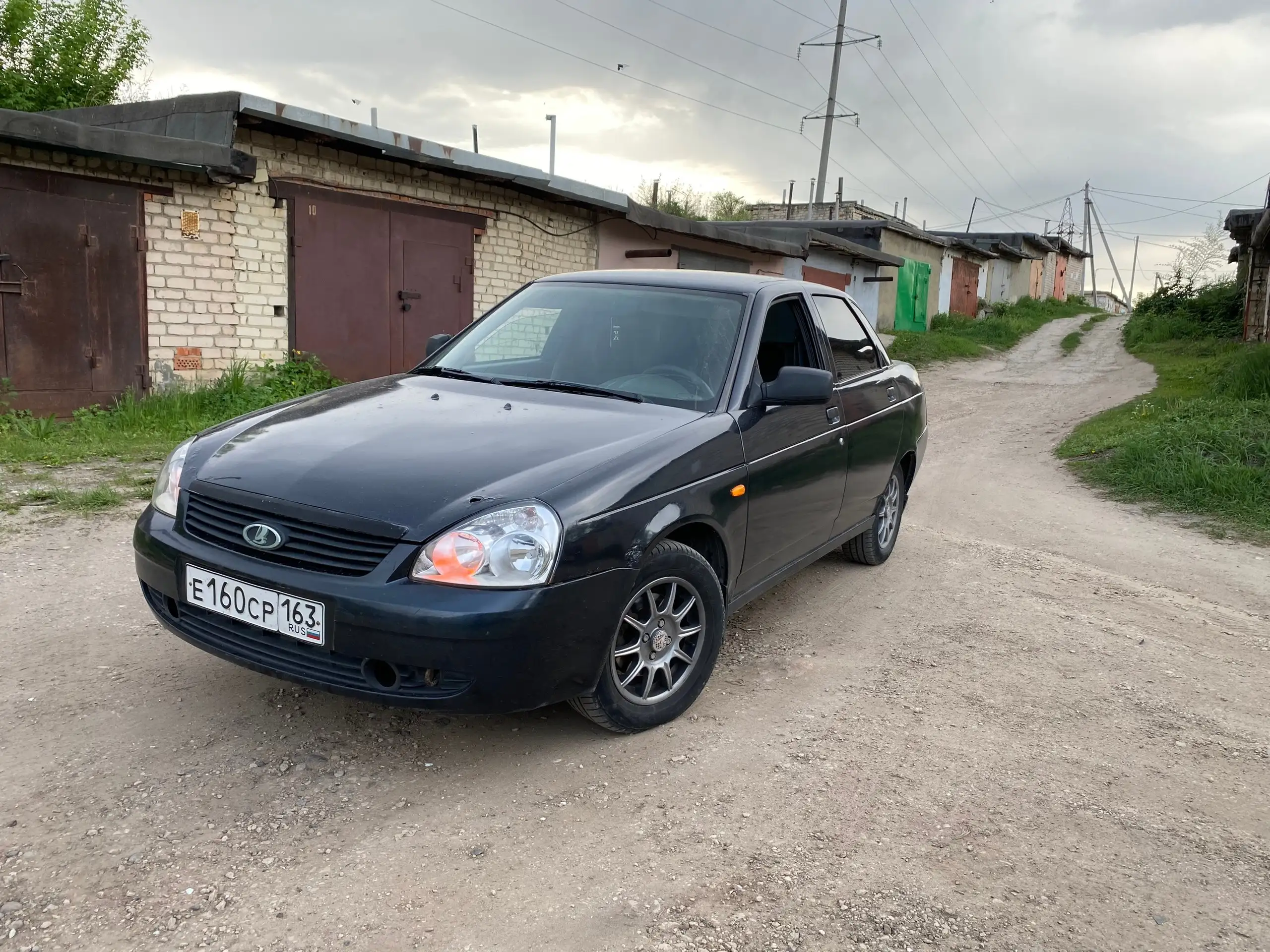 Lada Priora 2008 - Легковые автомобили (Авто) в Сызрань