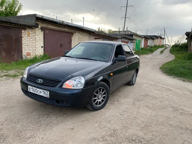 Lada Priora 2008 - частное объявление в Сызрань