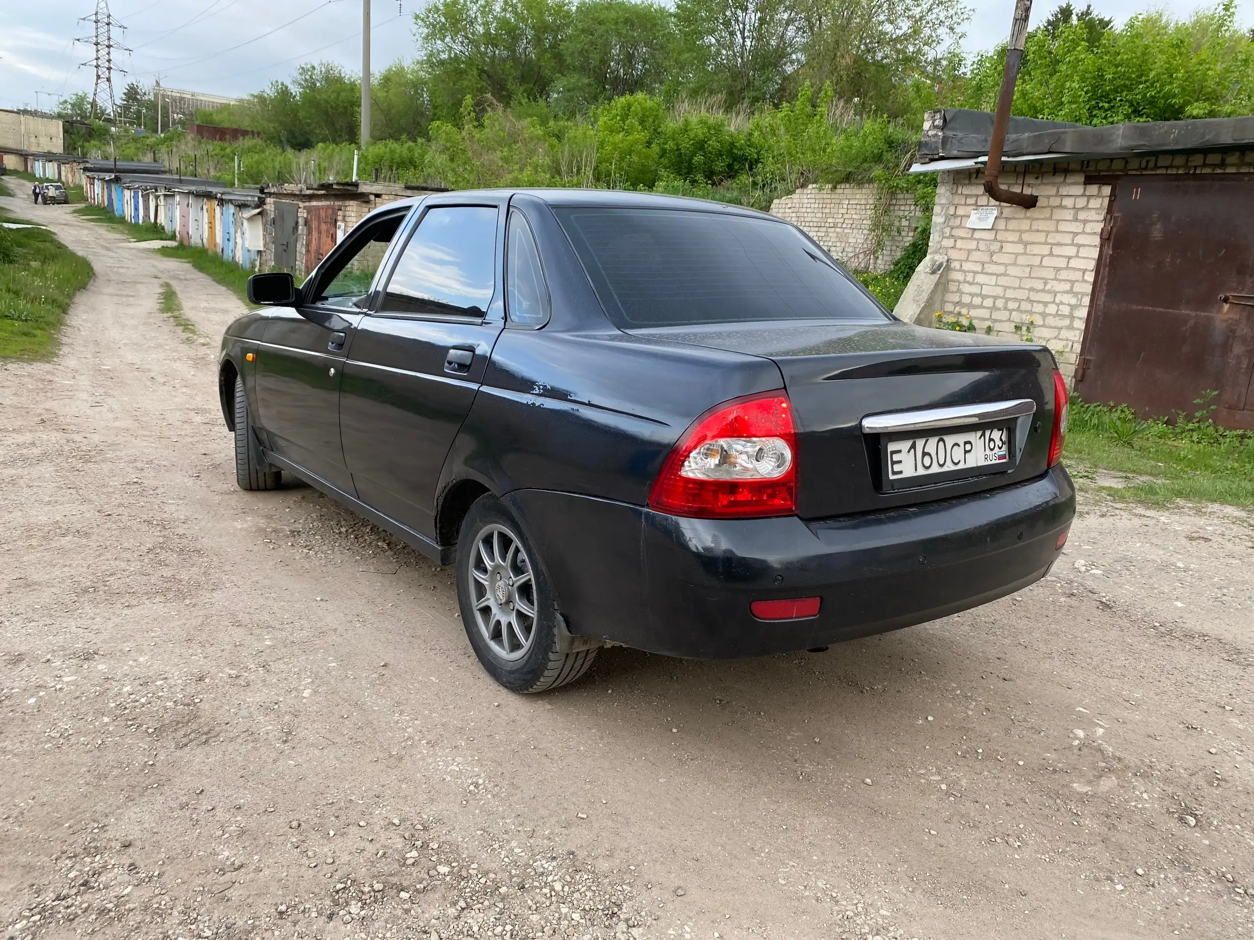 Lada Priora 2008 - Легковые автомобили (Авто) в Сызрань