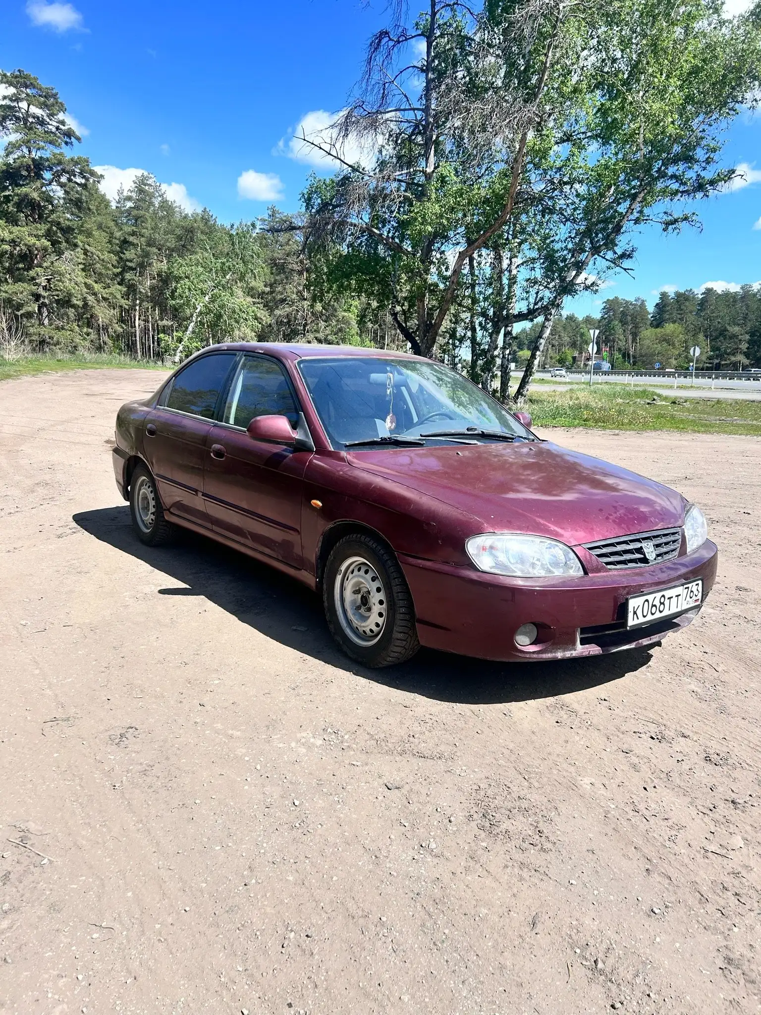 Kia Spectra, 2007 года - Легковые автомобили (Авто) в Тольятти