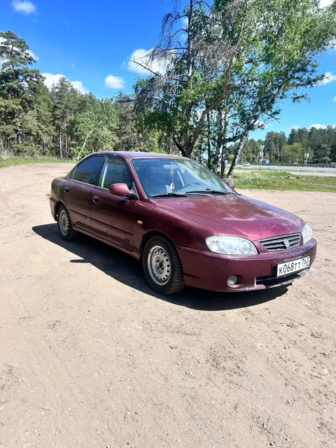 Kia Spectra, 2007 года - Автоаксессуары и автозвук в Тольятти