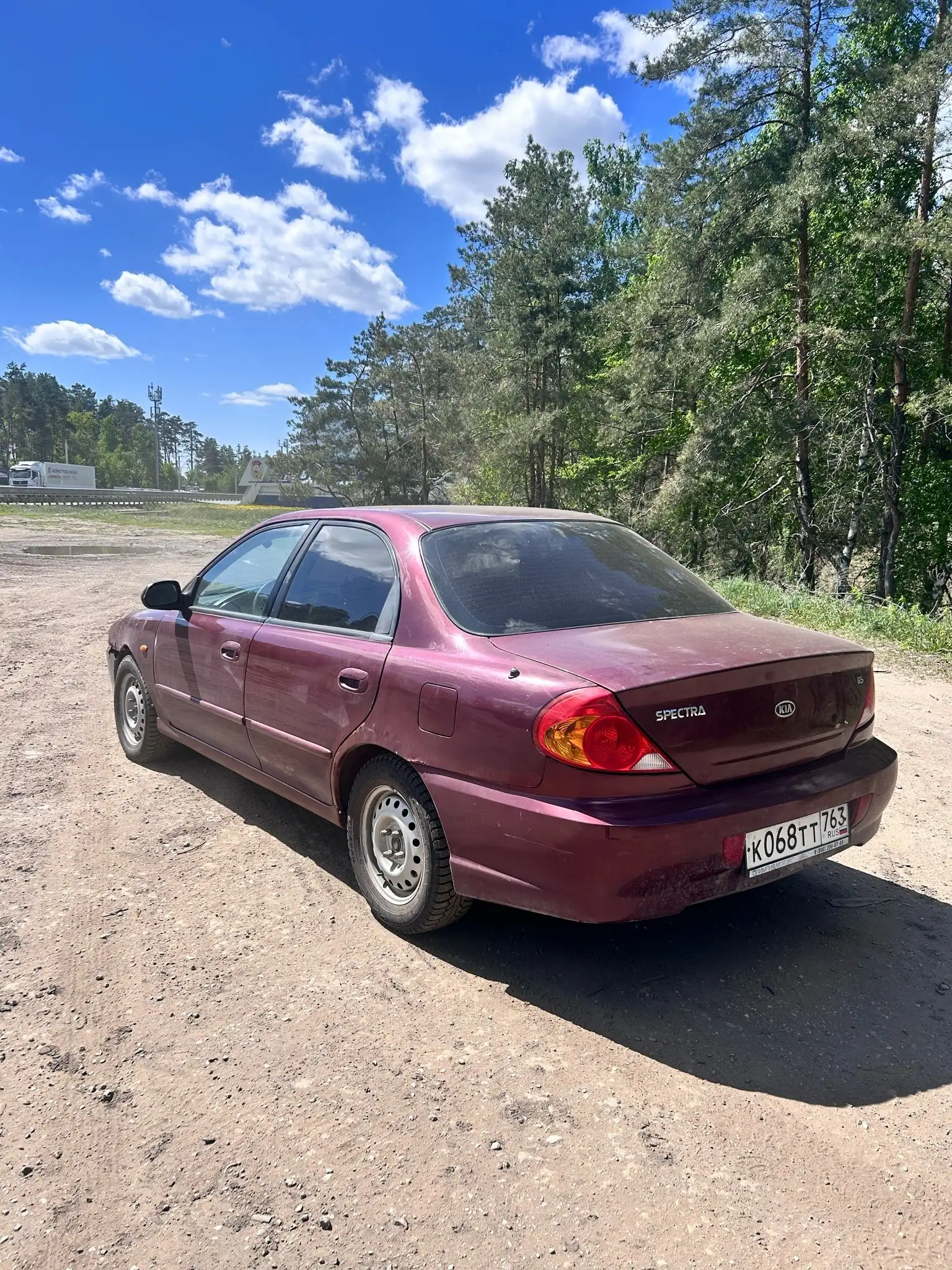 Kia Spectra, 2007 года - Легковые автомобили (Авто) в Тольятти
