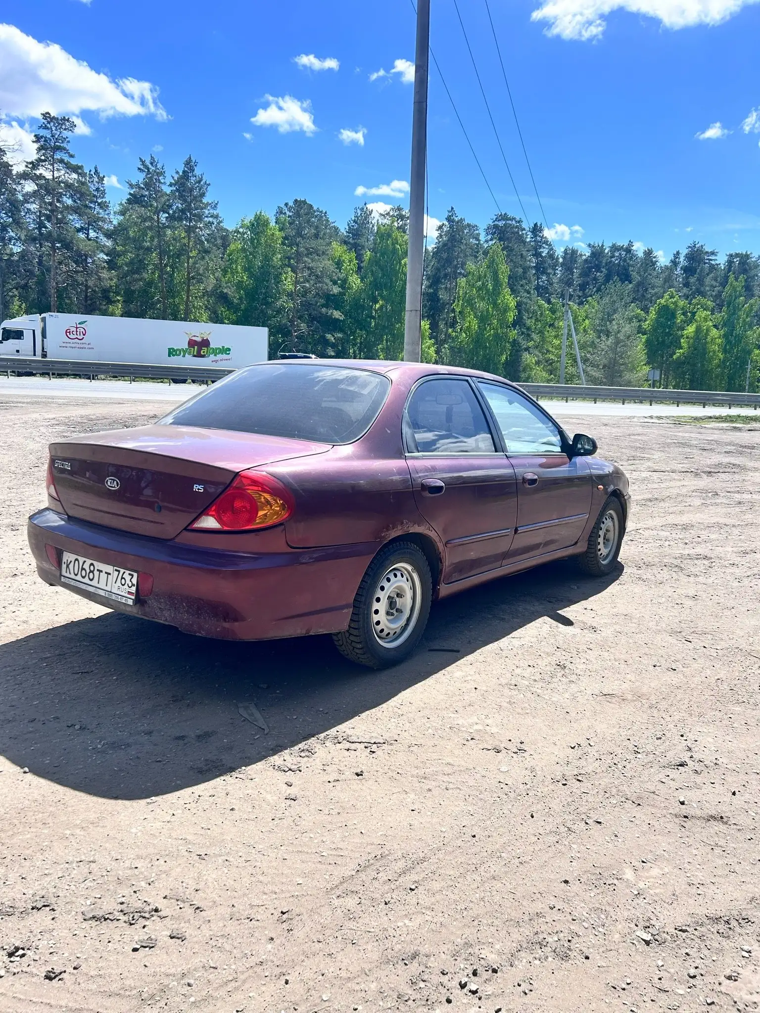 Kia Spectra, 2007 года - Легковые автомобили (Авто) в Тольятти